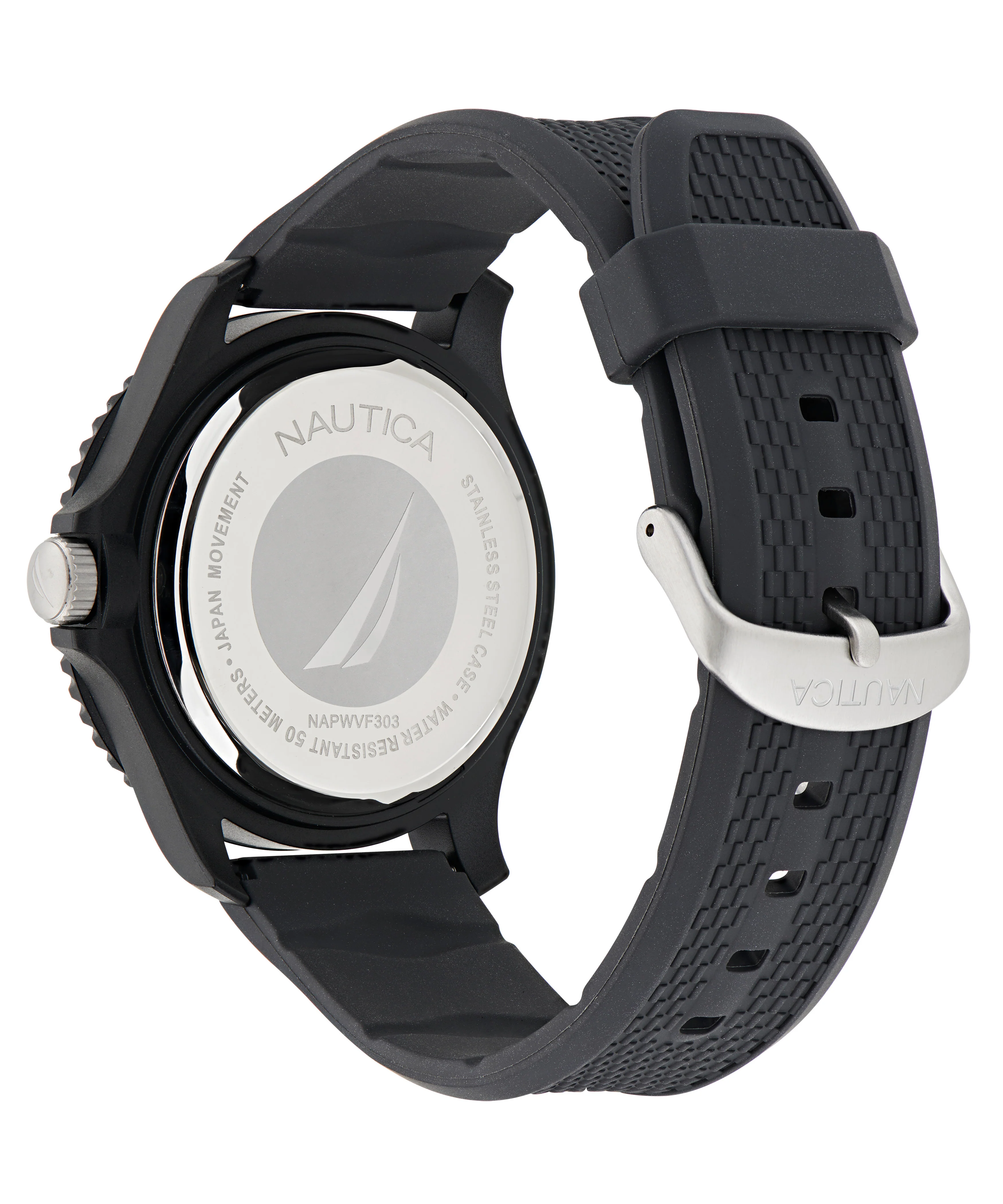 N83 SPORTY Black / Stainless Steel | Black Dial - Image 3