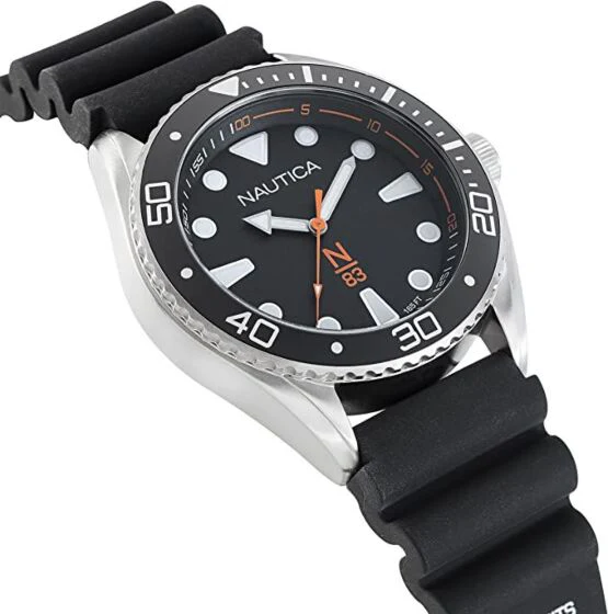 N83 SPORTY Black / Steel | Black Dial - Image 2