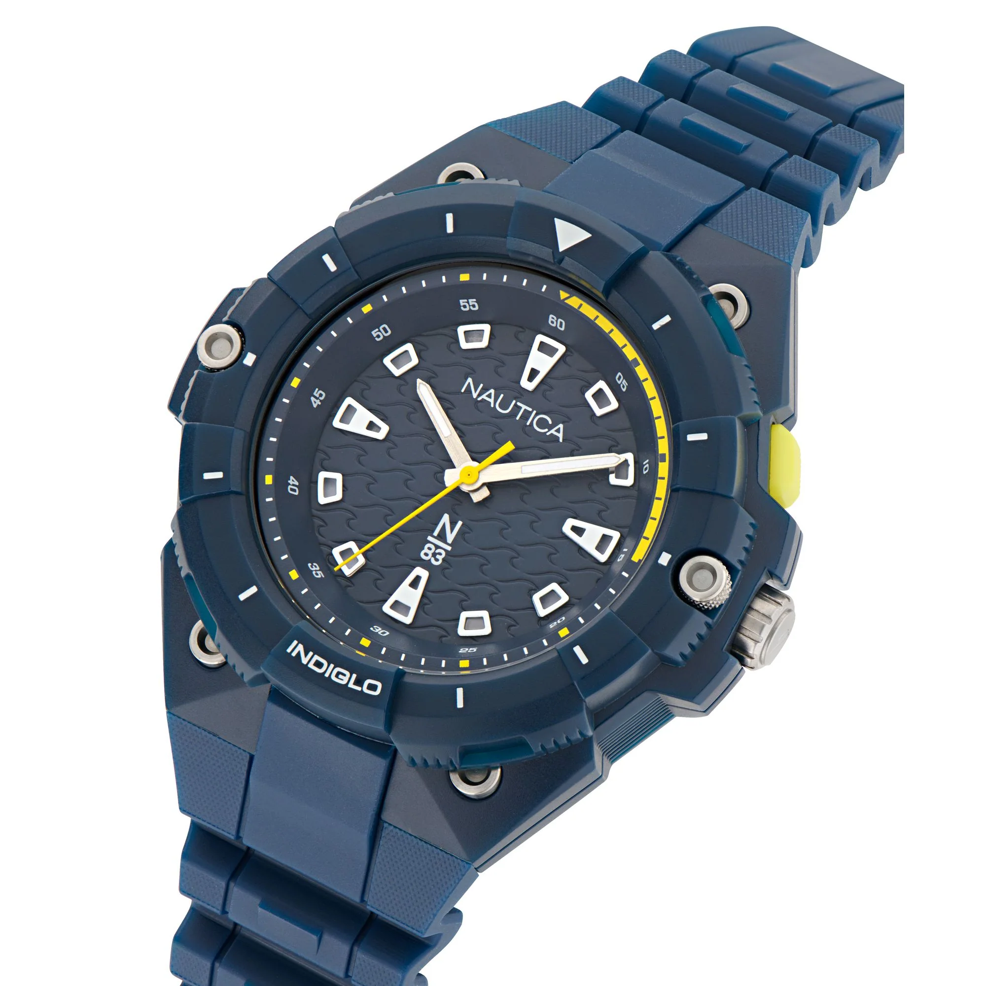 N83 SPORTY Blue / Recycle Material | Blue Dial - Image 2
