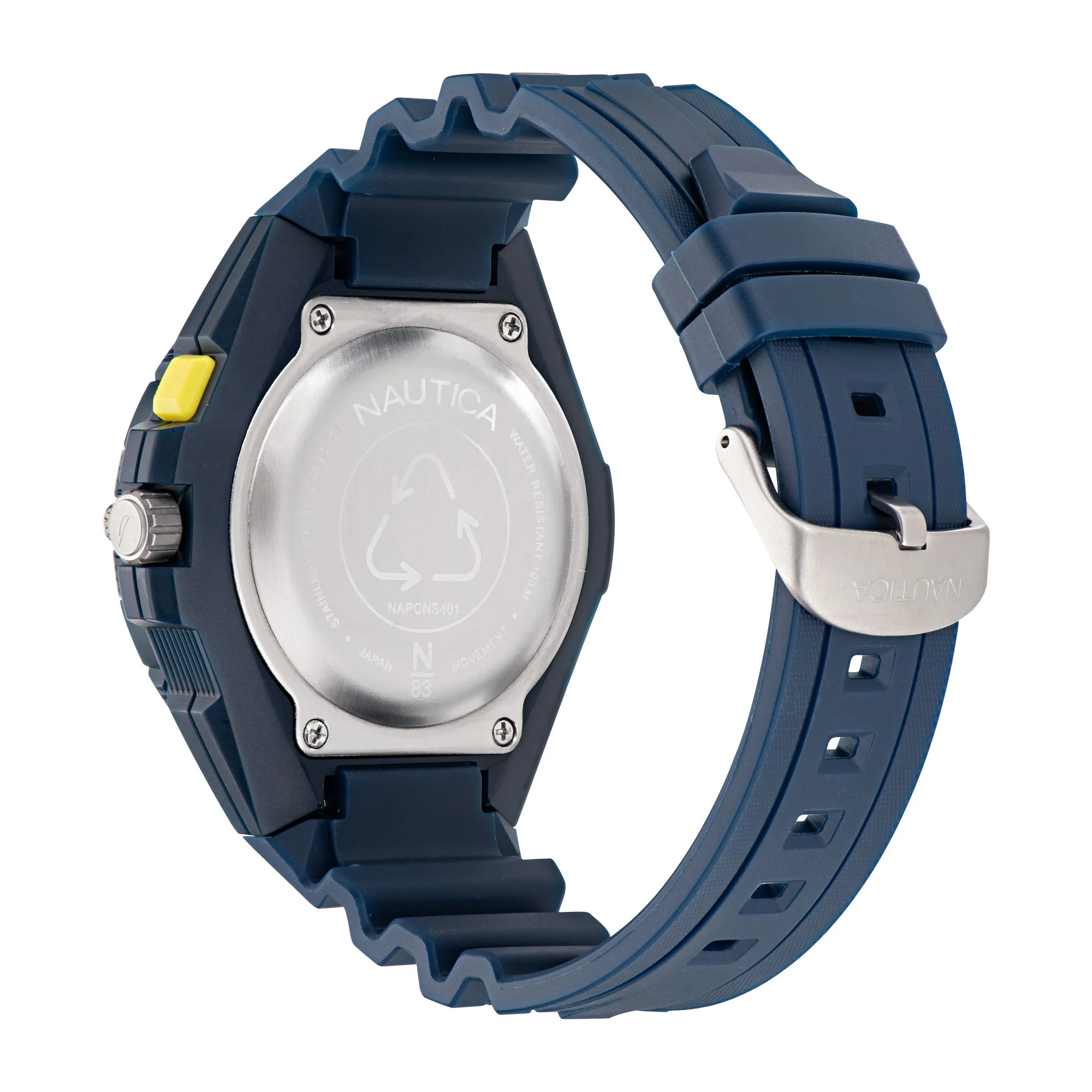 N83 SPORTY Blue / Recycle Material | Blue Dial - Image 3