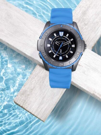 N83 SPORTY Blue / Resin | Black Dial - Image 2