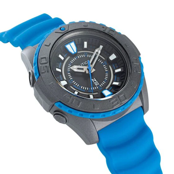 N83 SPORTY Blue / Resin | Black Dial - Image 4