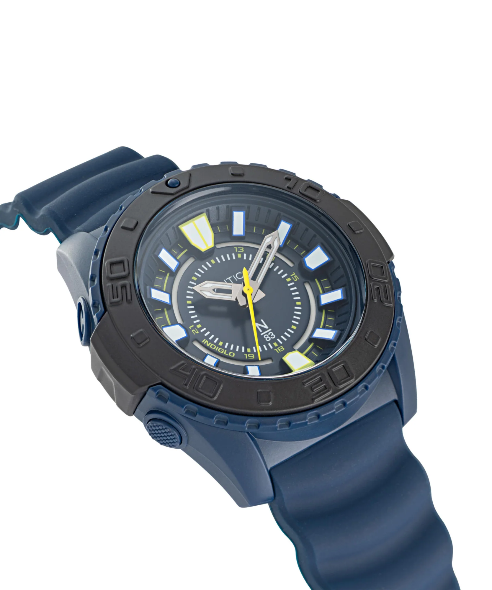 N83 SPORTY Blue / Resin | Blue Dial - Image 3