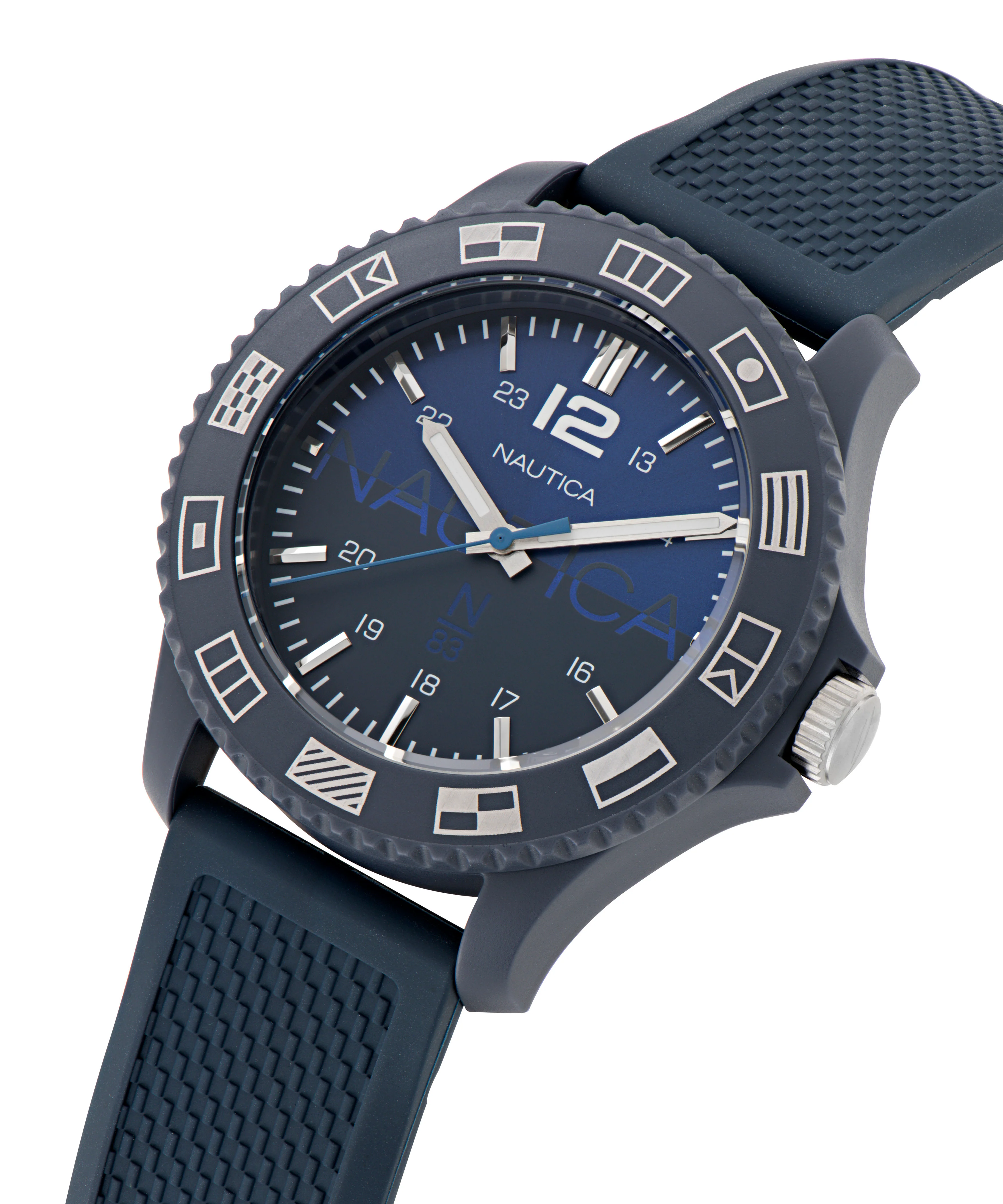 N83 SPORTY Blue / Stainless Steel | Blue Dial - Image 2