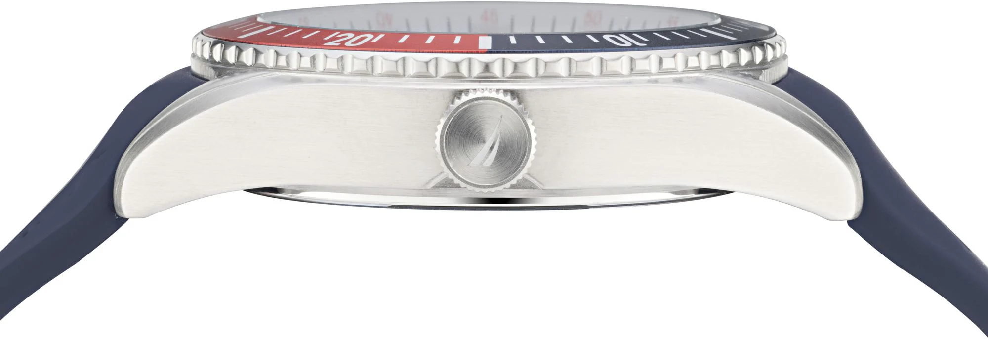 N83 SPORTY Blue / Stainless Steel | Silver Dial - Image 2