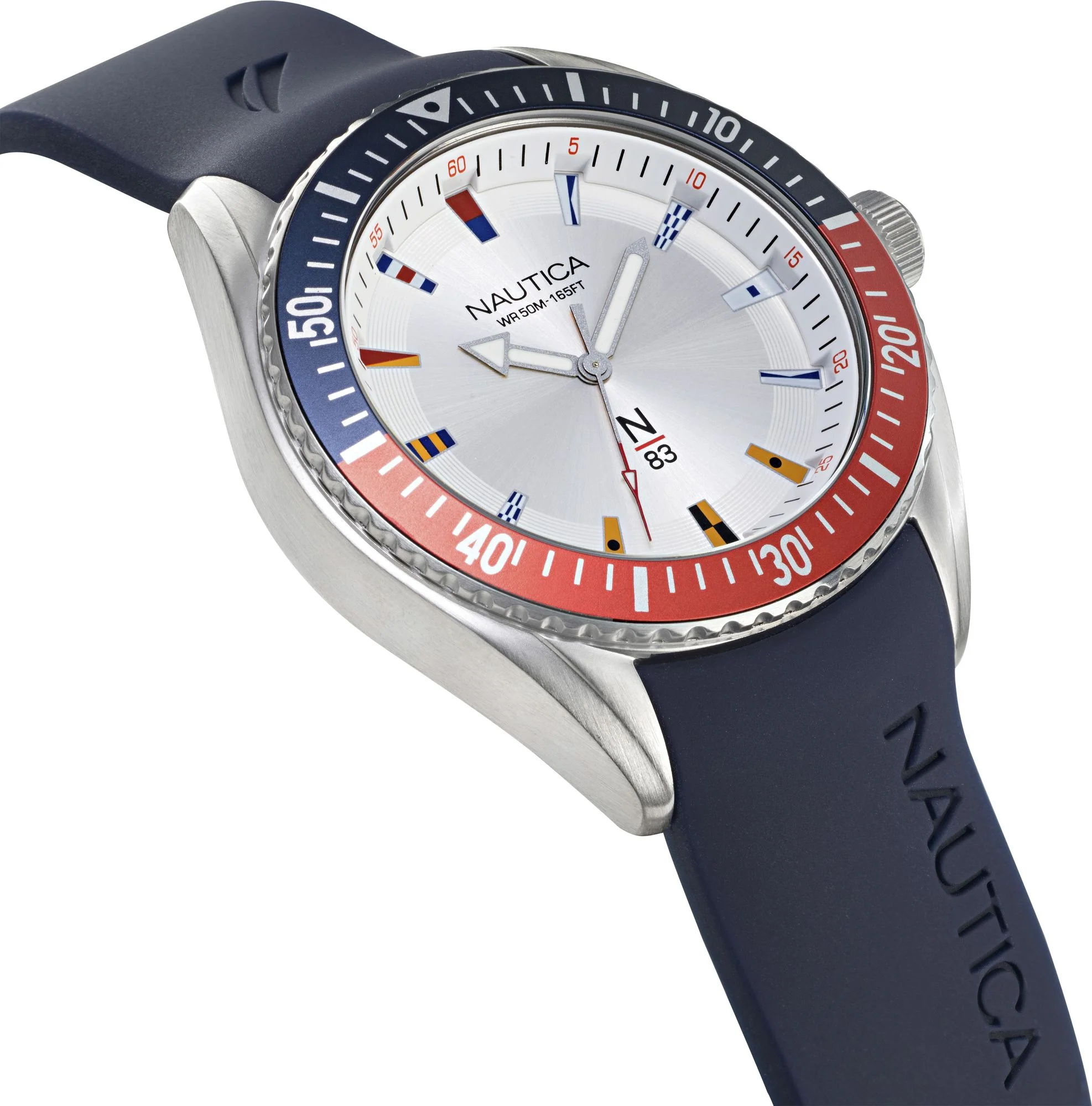 N83 SPORTY Blue / Stainless Steel | Silver Dial - Image 3