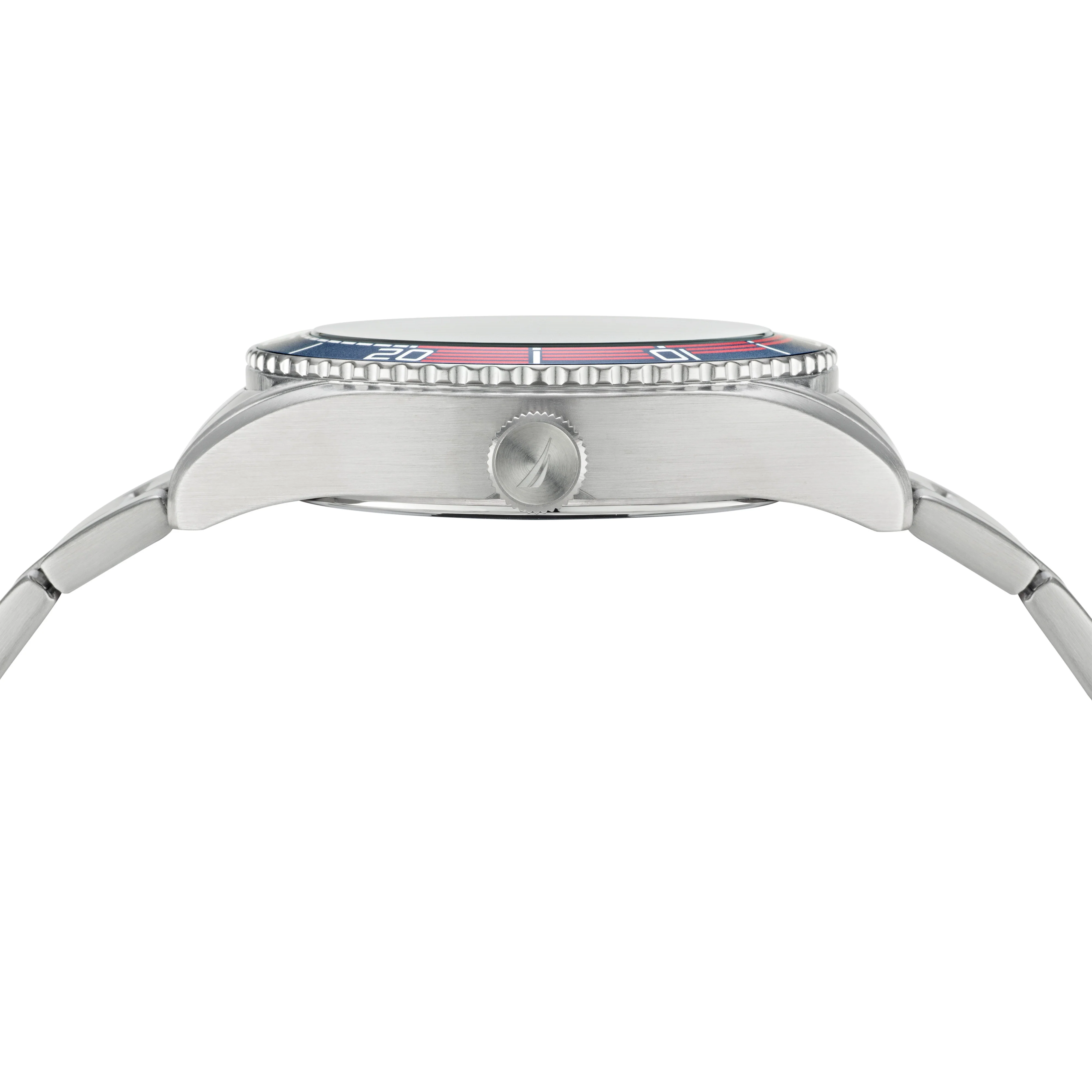 N83 SPORTY Silver / Stainless Steel | Blue Dial - Image 3