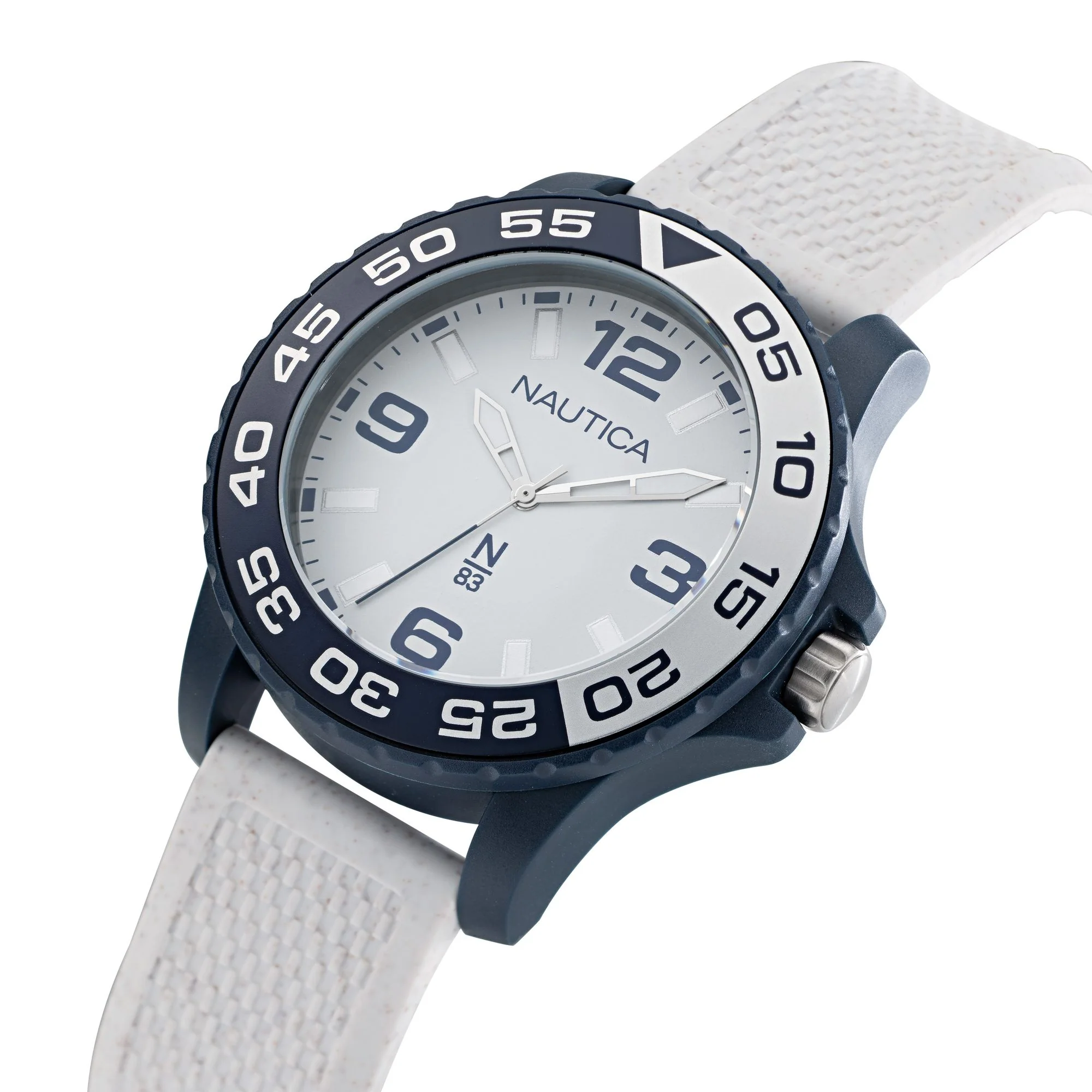 N83 SPORTY White / Plastic | White Dial - Image 2