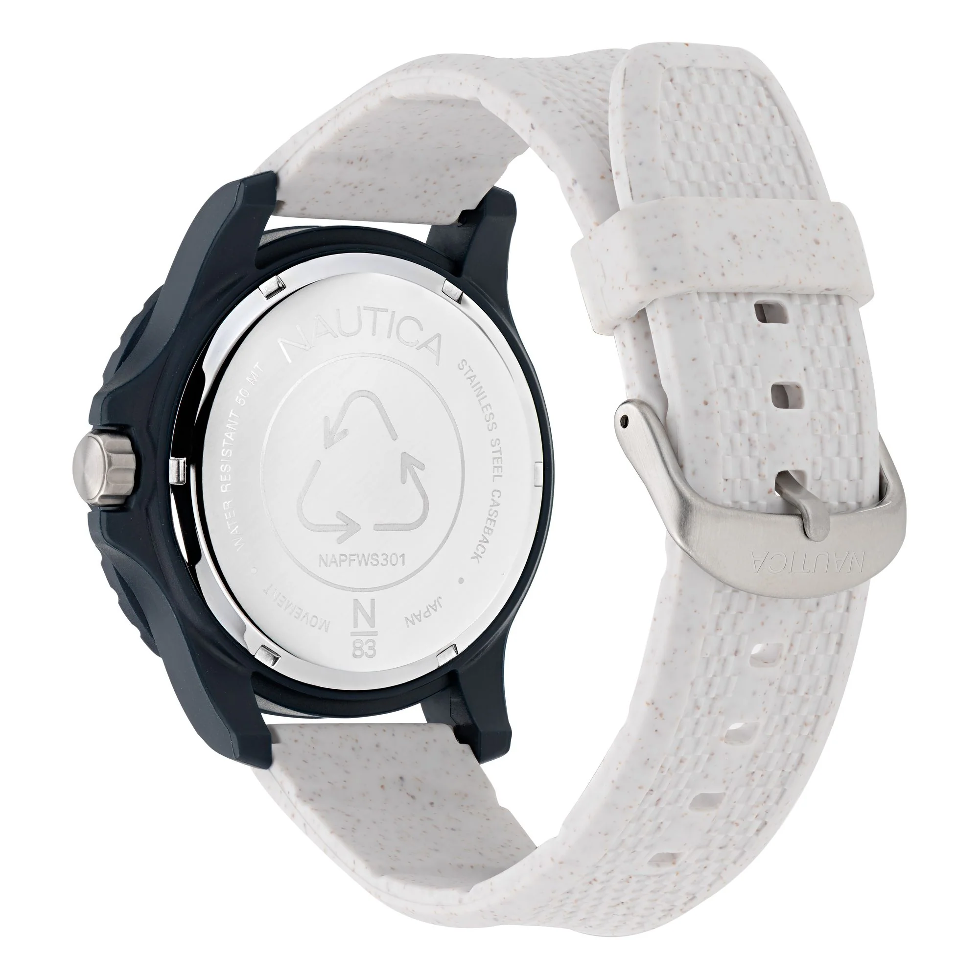N83 SPORTY White / Plastic | White Dial - Image 3