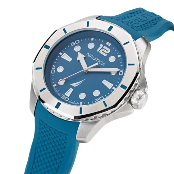NAUTICA EVERYDAY Blue / Stainless Steel | Blue Dial - Image 2