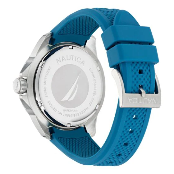 NAUTICA EVERYDAY Blue / Stainless Steel | Blue Dial - Image 3