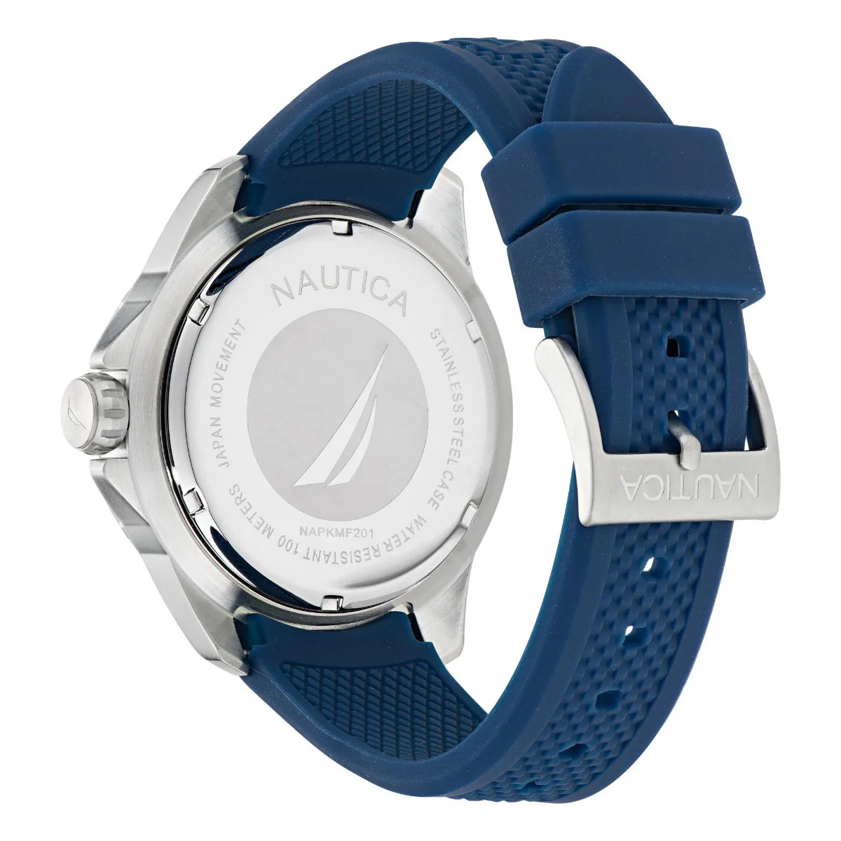 Koh May Bay NAPKMF201 Blue Dial - Image 5