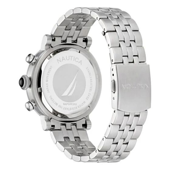 NAUTICA EVERYDAY Silver / Stainless Steel | Blue Dial - Image 2