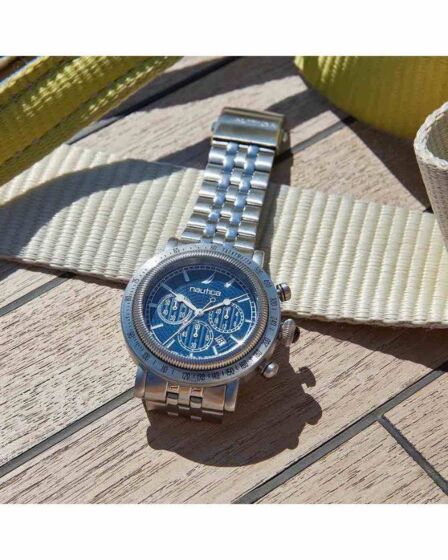 NAUTICA EVERYDAY Silver / Stainless Steel | Blue Dial - Image 4