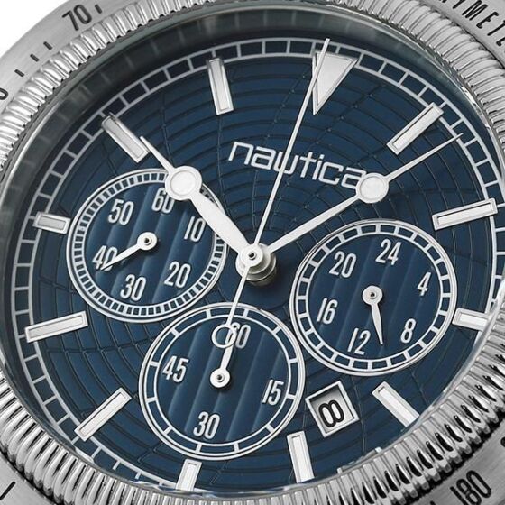 NAUTICA EVERYDAY Silver / Stainless Steel | Blue Dial - Image 5