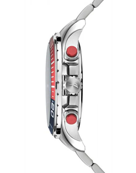 NAUTICA SPORTY Silver / Stainless Steel | Blue Dial - Image 4