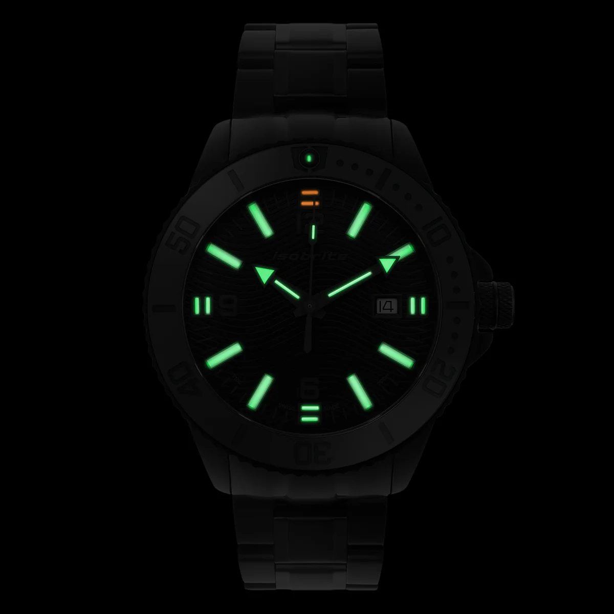Naval Series T100 Tritium Markers | Black Dial - Image 2