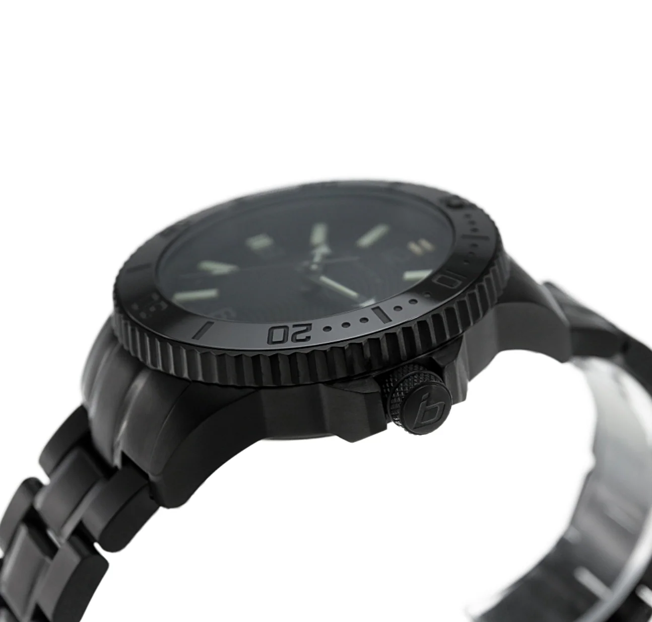 Naval Series T100 Tritium Markers | Black Dial - Image 3