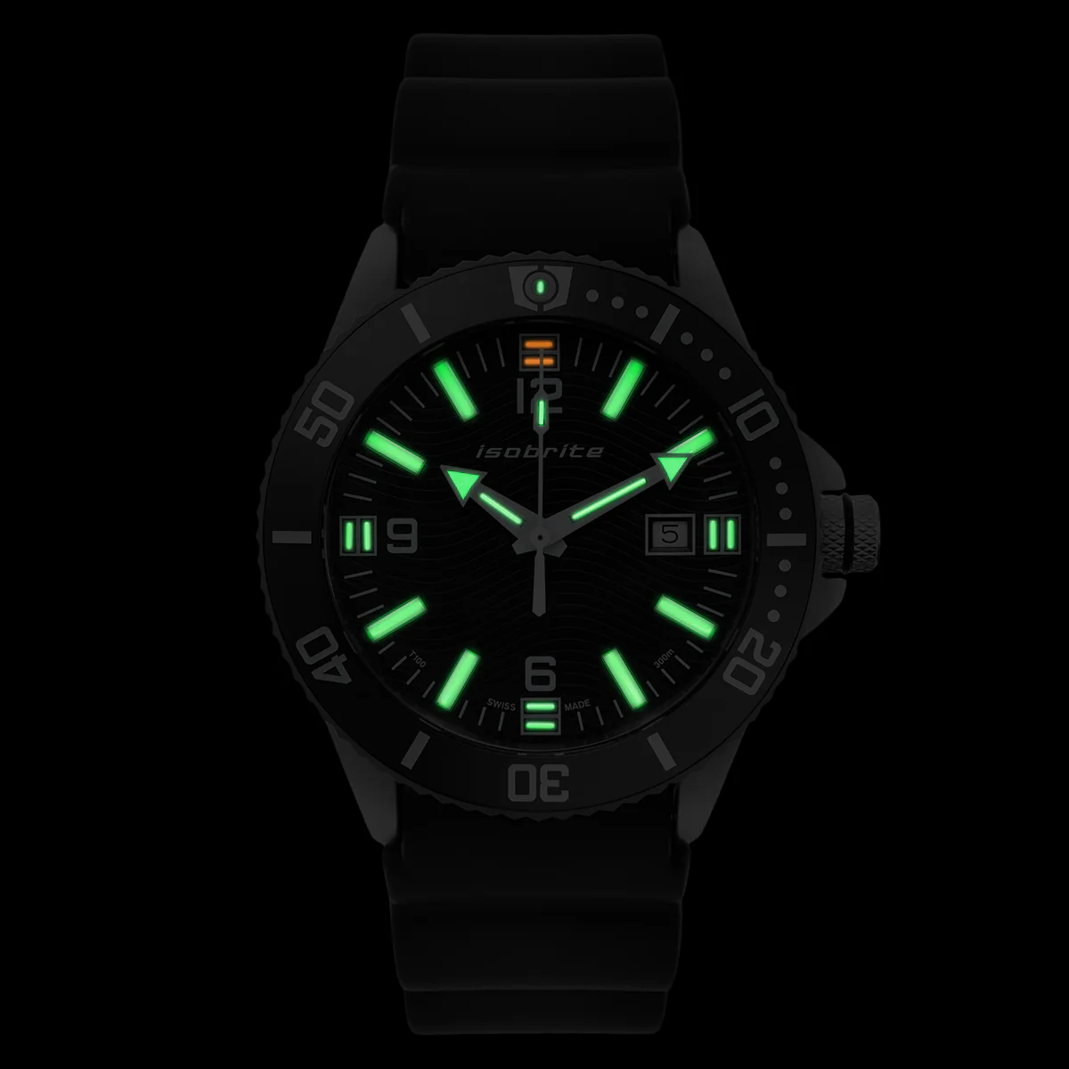 Naval Series T100 Tritium Markers Black Dial - Image 3