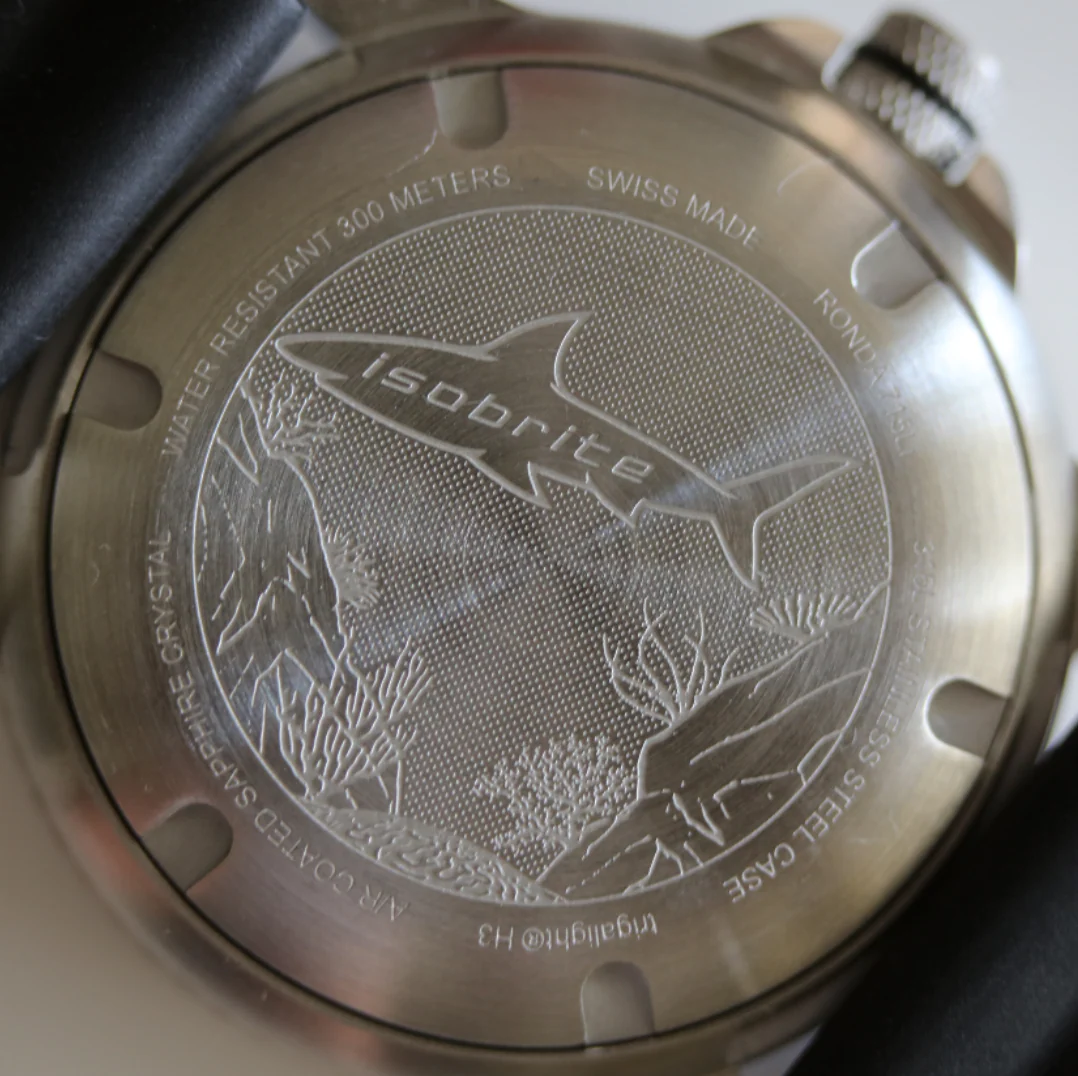 Naval Series T100 Tritium Markers Black Dial - Image 4