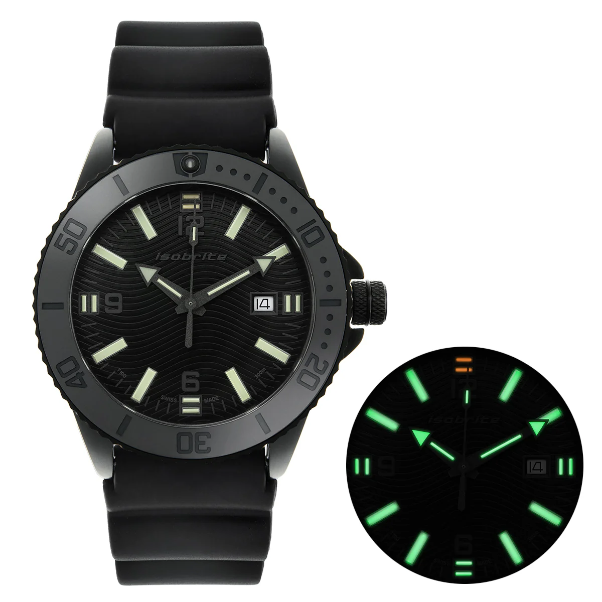 Naval Series T100 Tritium Markers | Black Dial - Image 2