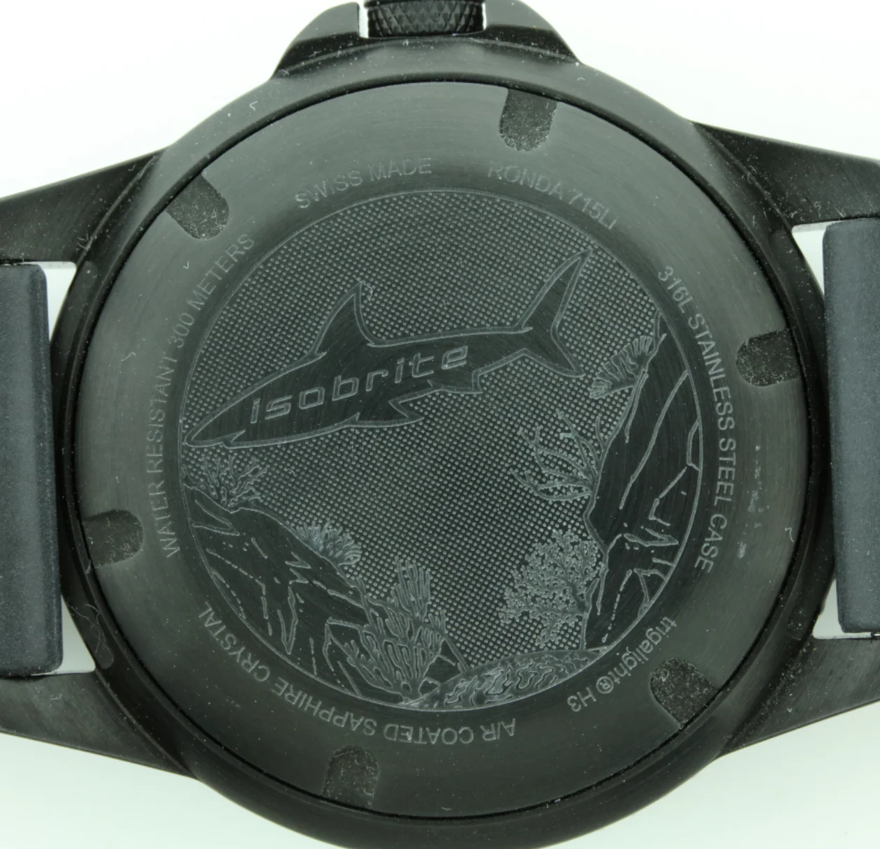 Naval Series T100 Tritium Markers | Black Dial - Image 4