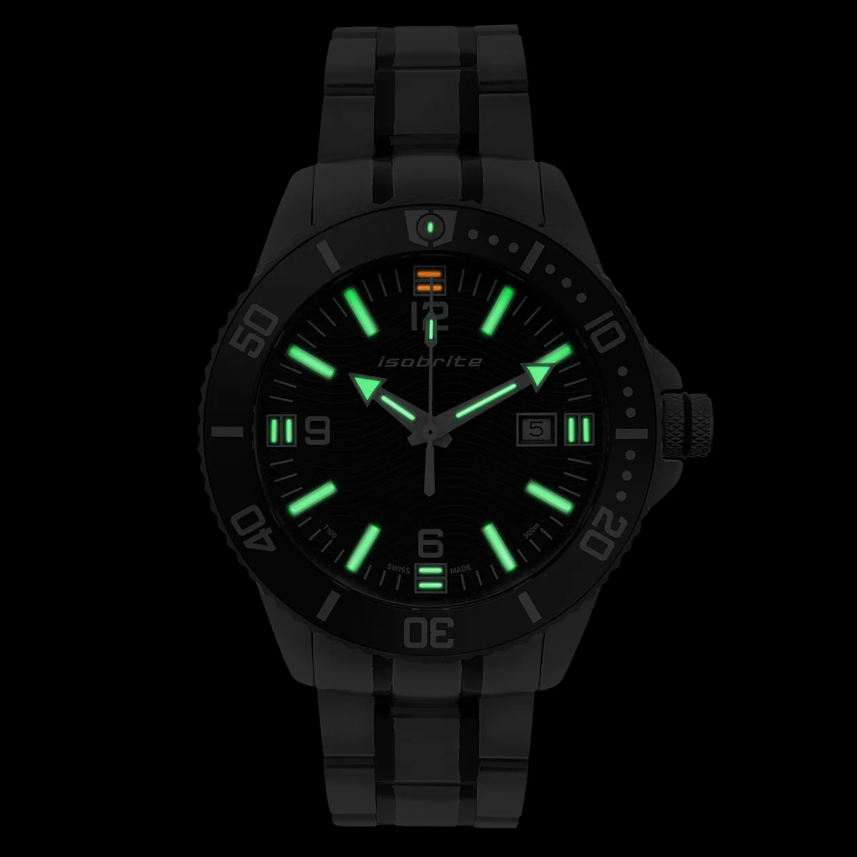 Naval Series T100 Tritium Markers Black Dial - Image 3