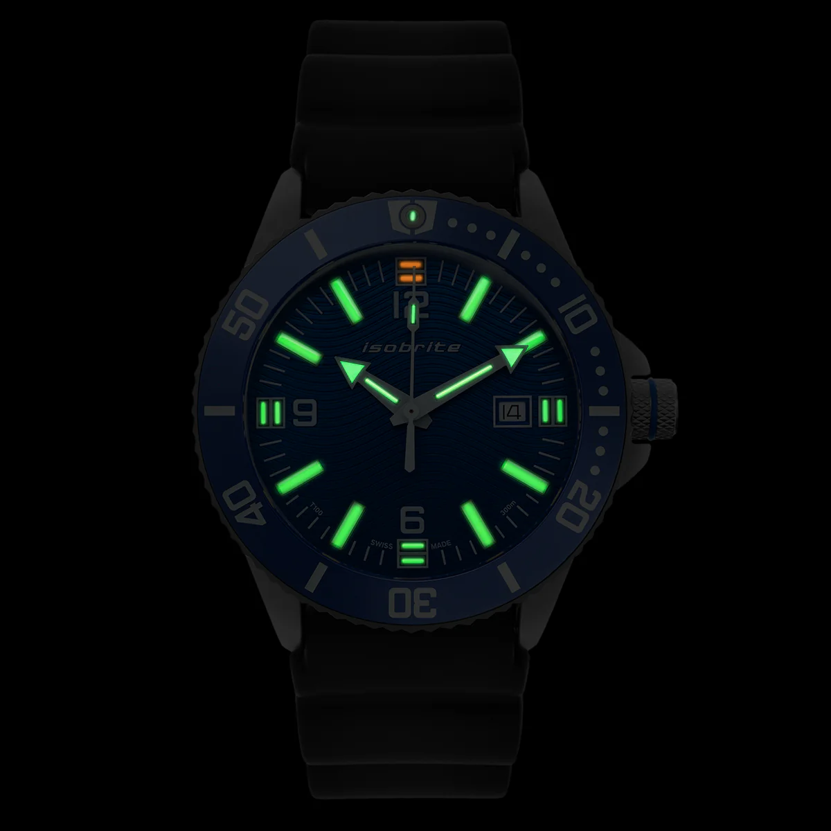 Naval Series T100 Tritium Markers | Blue Dial - Image 3