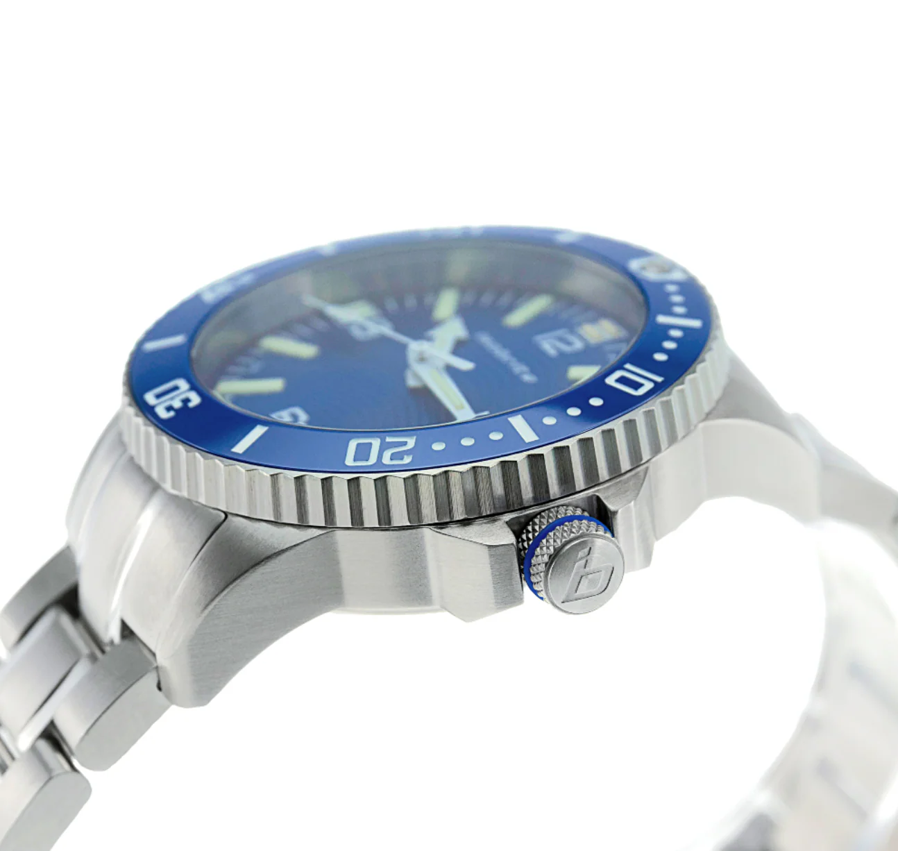 Naval Series T100 Tritium Markers Blue Dial - Image 3