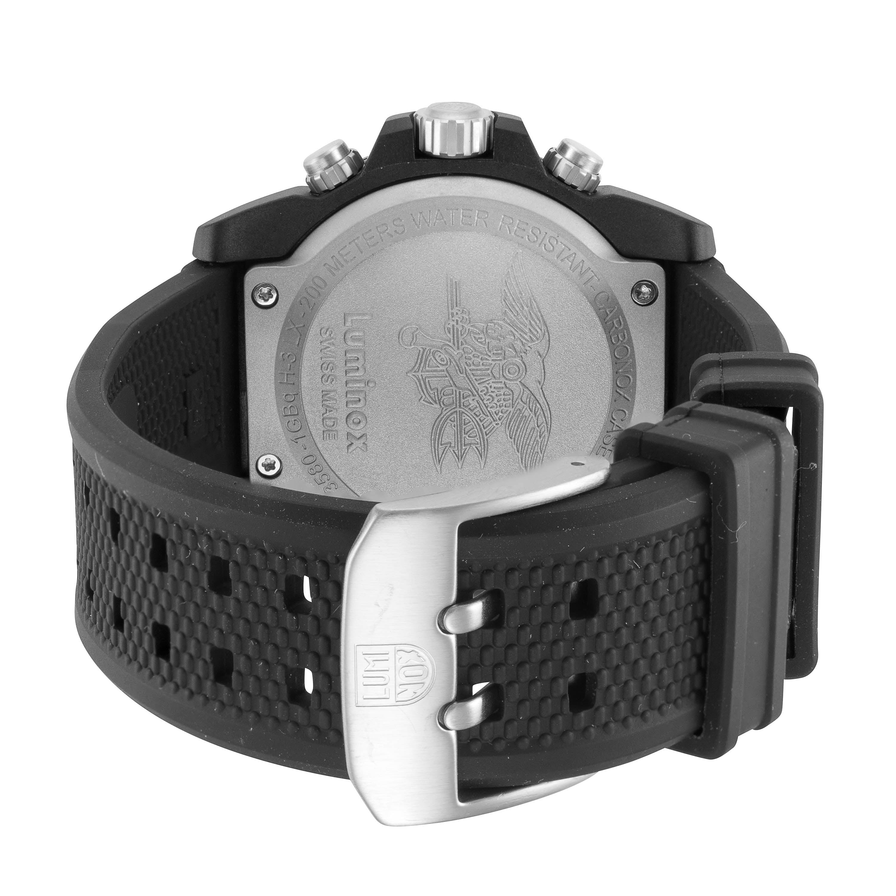 Navy Seal 45mm / Blue / Black | Blue Dial - Image 3