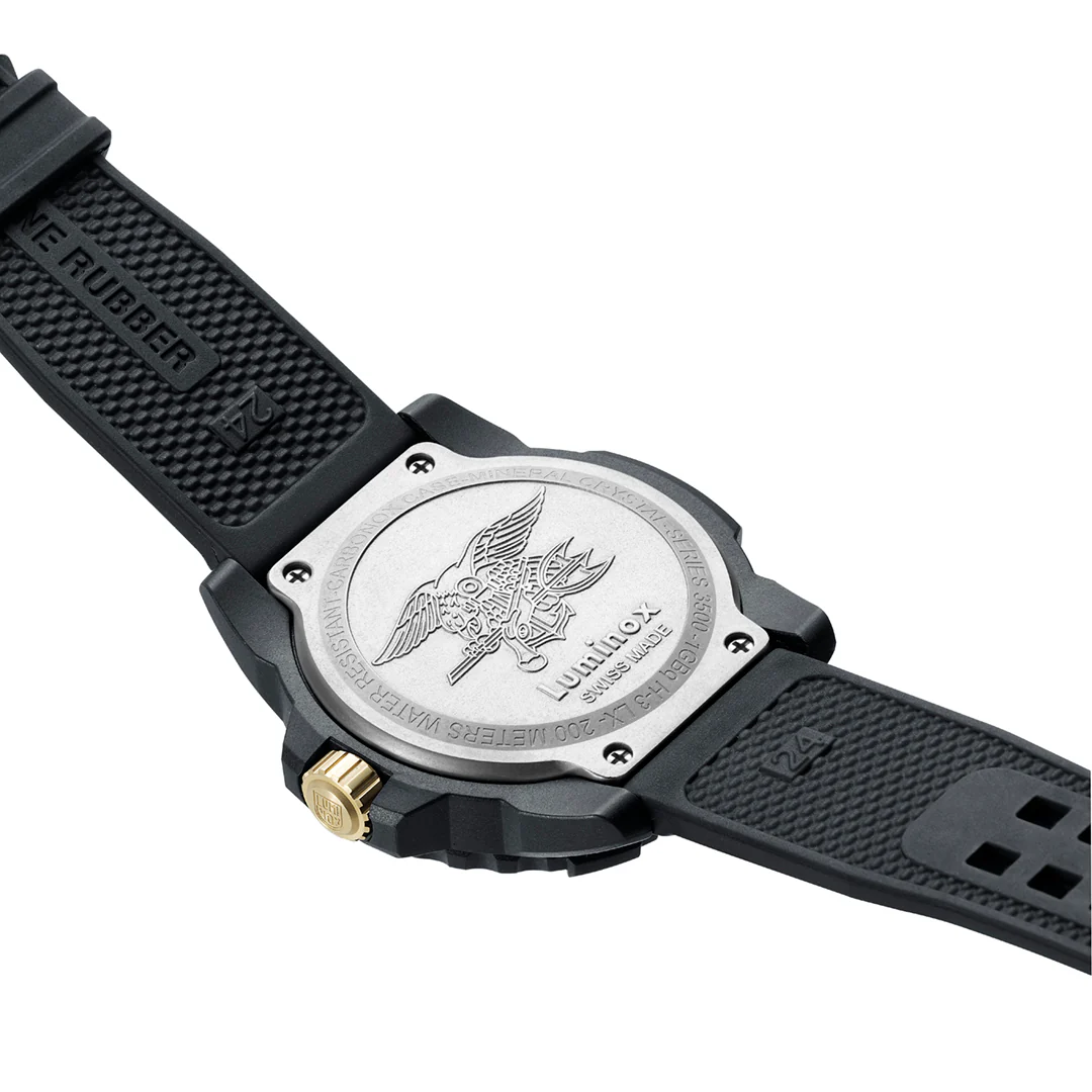 Navy Seal 45mm / Grey / Black | Grey Dial - Image 2