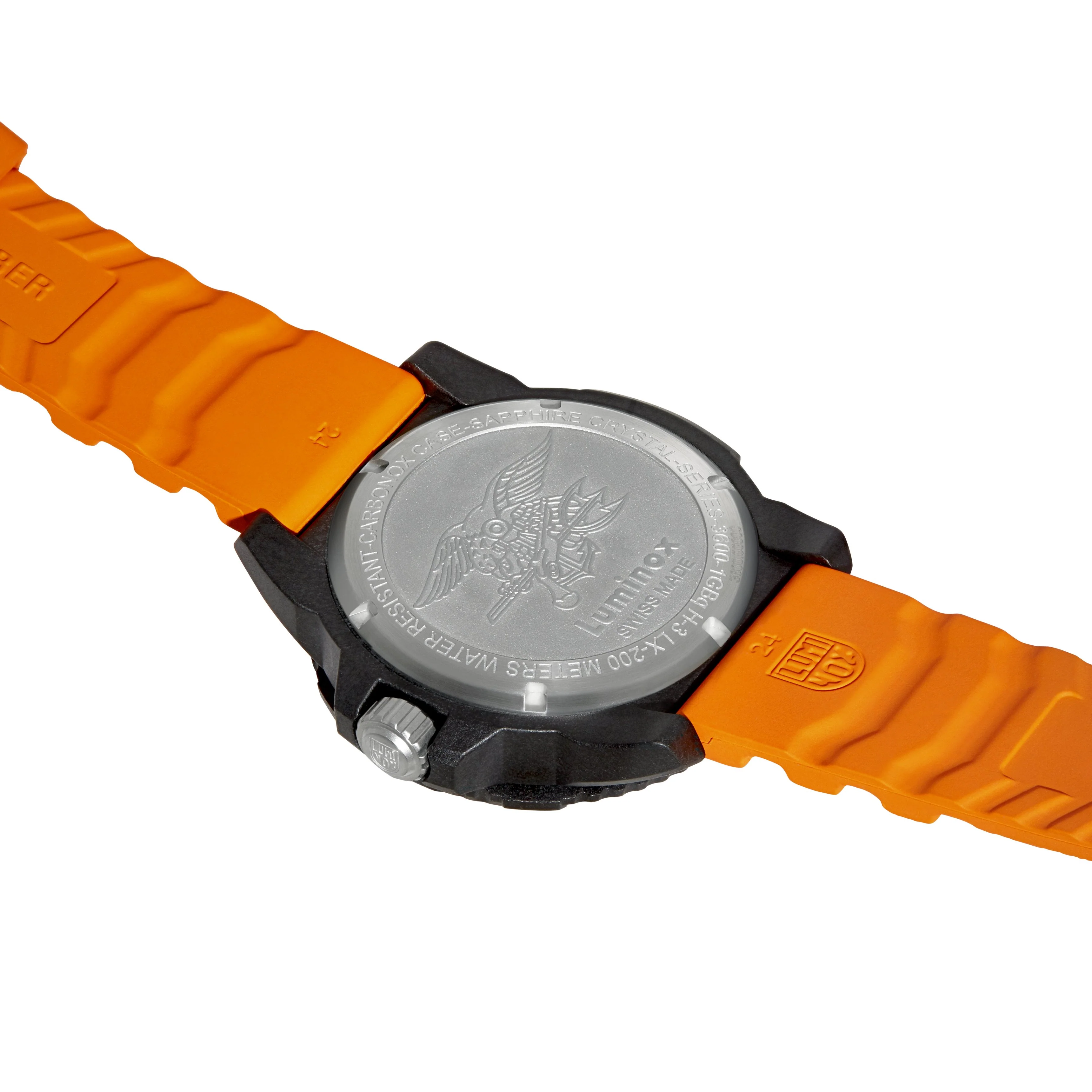 Navy Seal 45mm / Navy / Orange | Navy Dial - Image 2