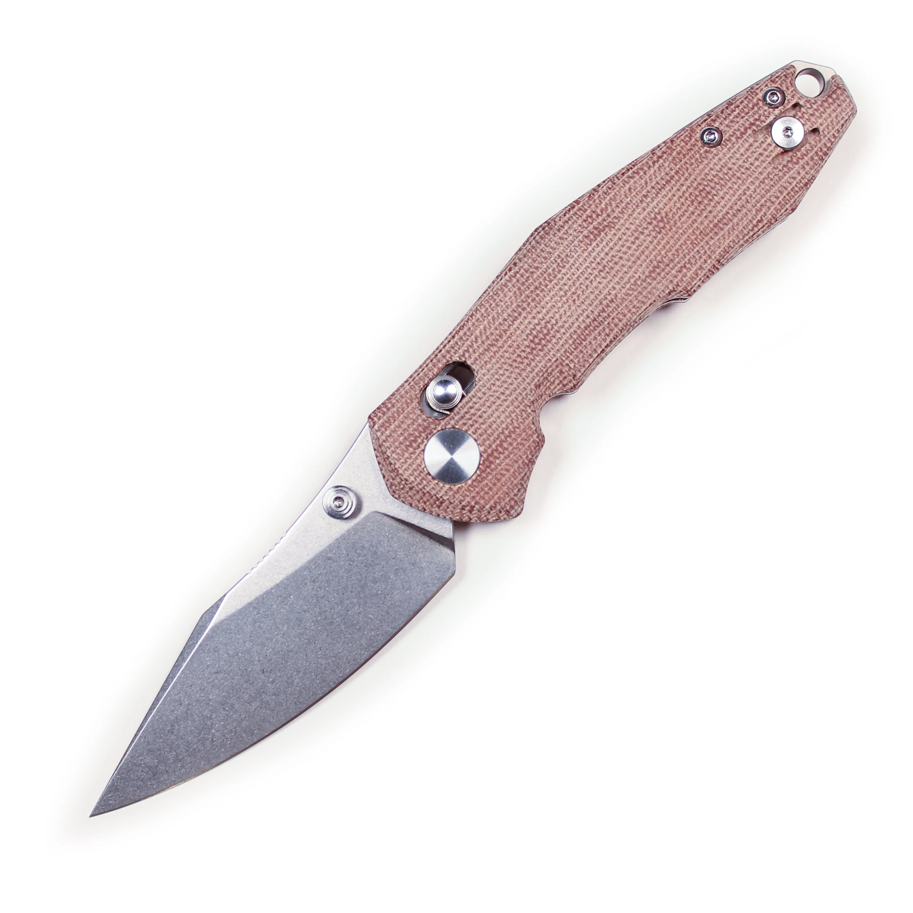 Nazca Natural Canvas Micarta | Dial
