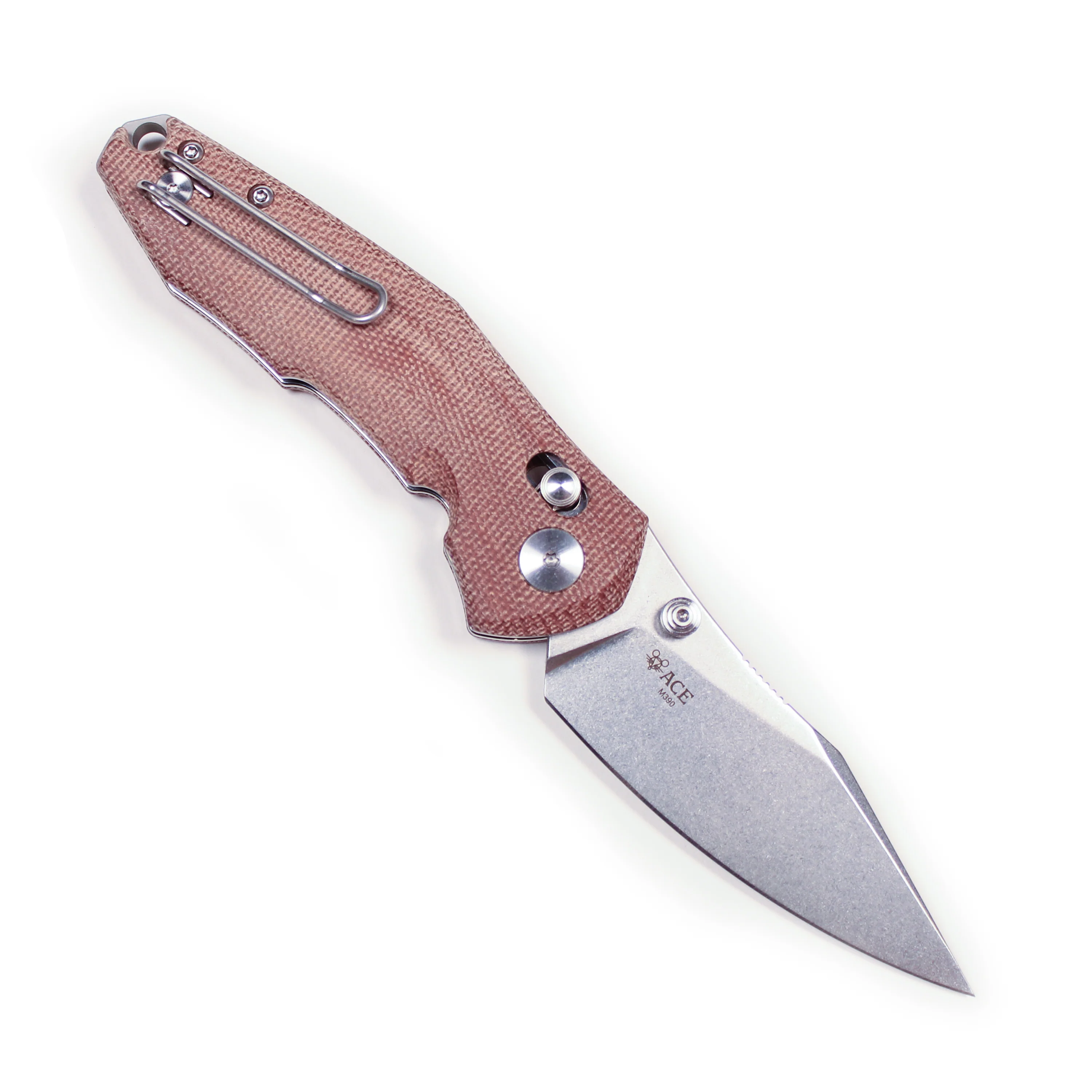 Nazca Natural Canvas Micarta | Dial - Image 2