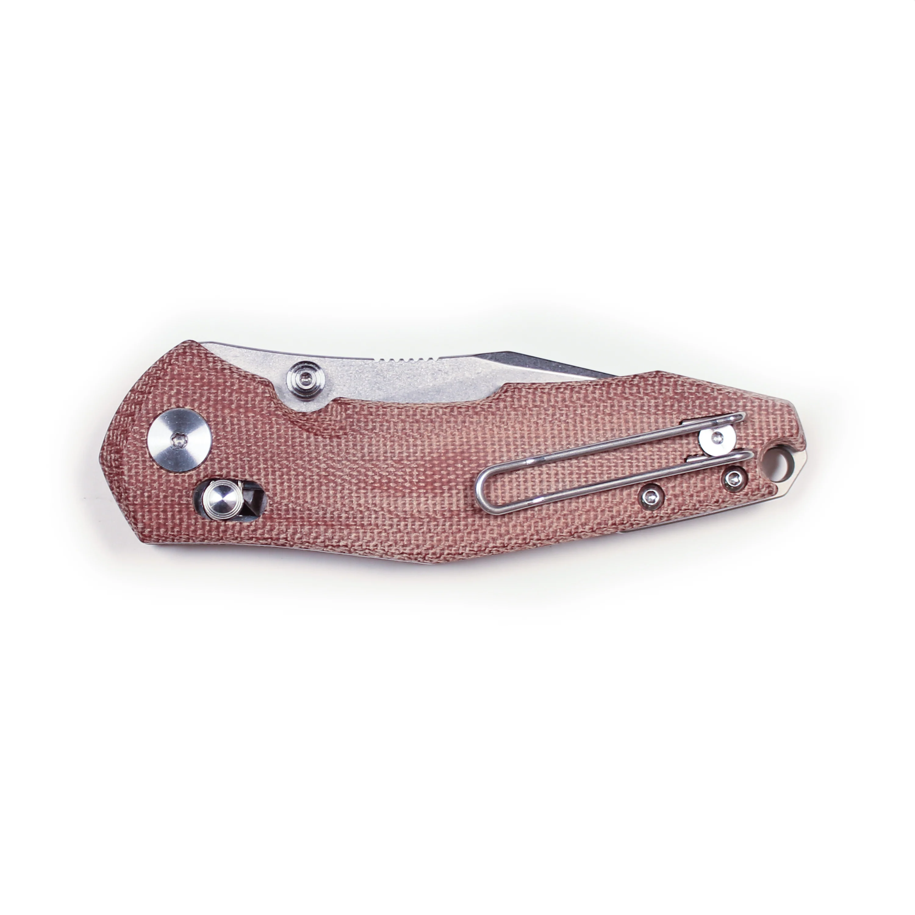 Nazca Natural Canvas Micarta | Dial - Image 3