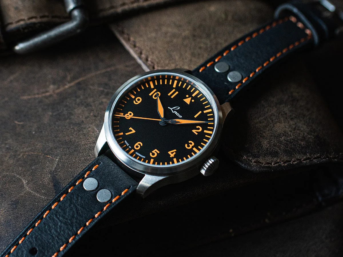 Neapal 39mm Automatic | Black Dial - Image 3