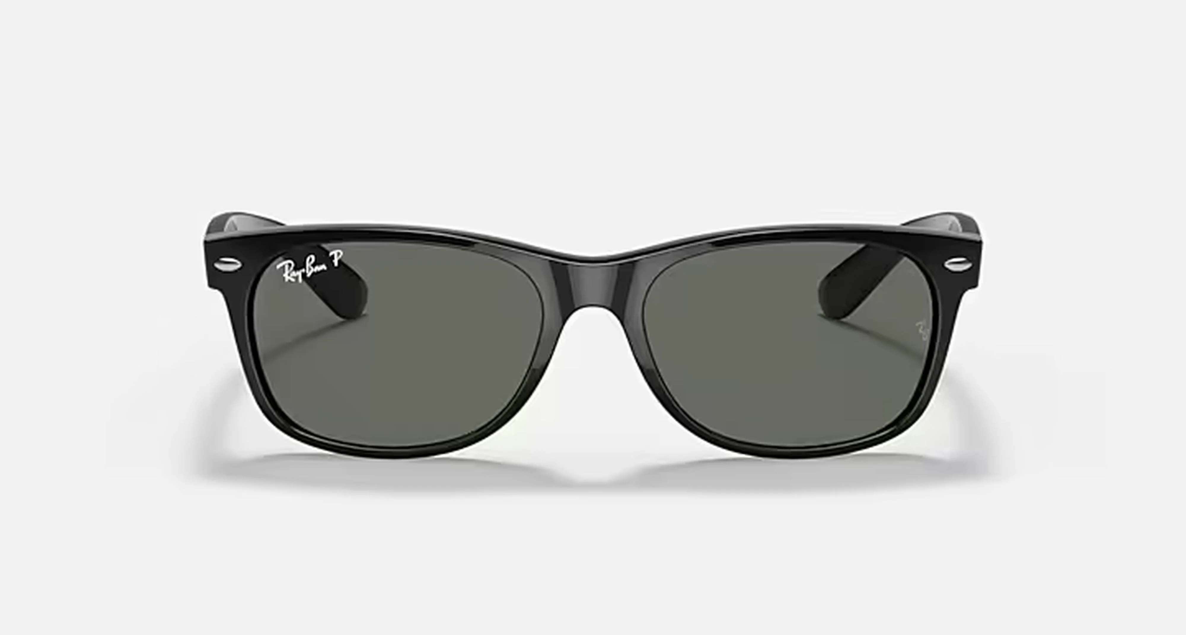 NEW WAYFARER CLASSIC MALE / RUBBER BLACK - POLAR GREEN - Image 2