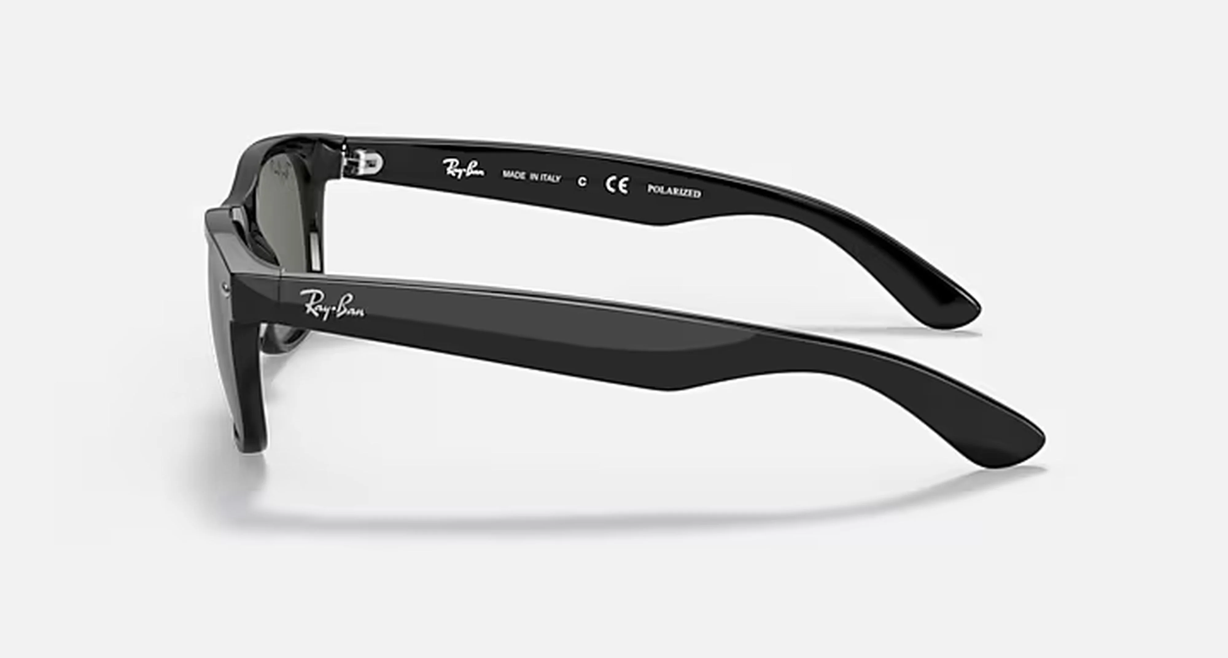 NEW WAYFARER CLASSIC MALE / RUBBER BLACK - POLAR GREEN - Image 3