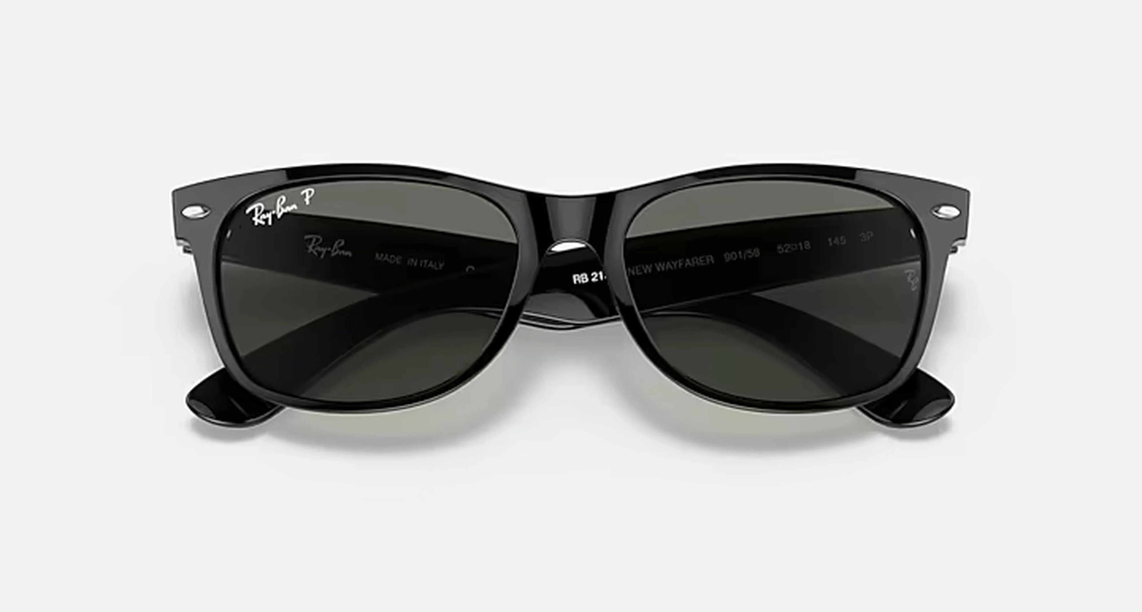 NEW WAYFARER CLASSIC MALE / RUBBER BLACK - POLAR GREEN - Image 4