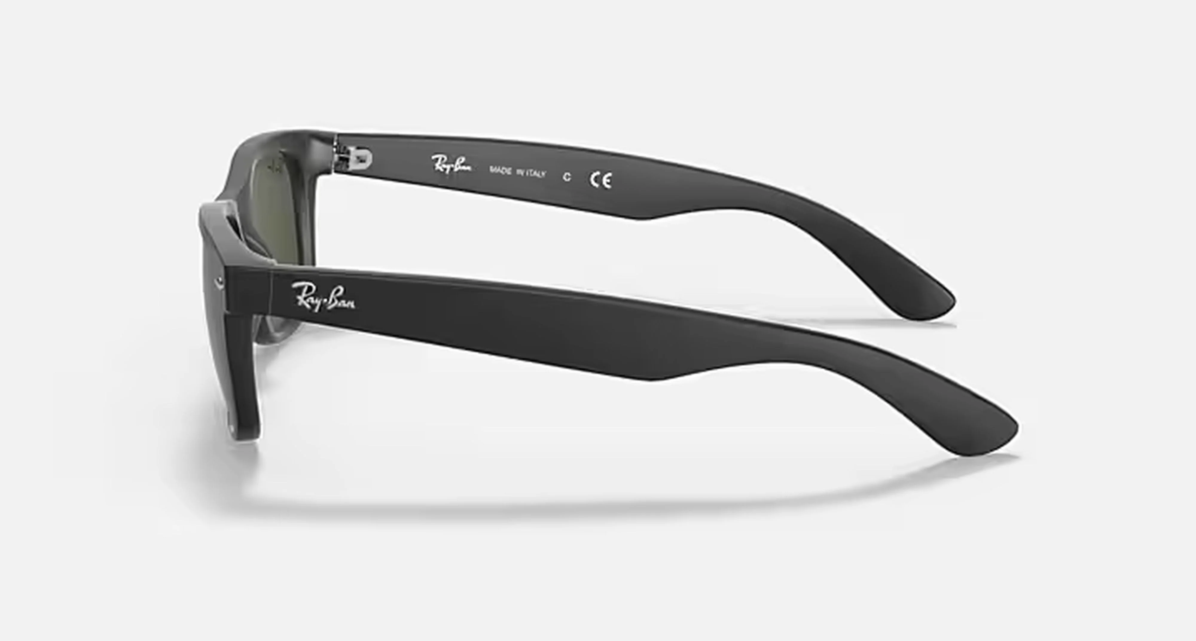 NEW WAYFARER CLASSIC UNISEX / BLACK RUBBER-CRYSTAL GREEN |  Dial - Image 3