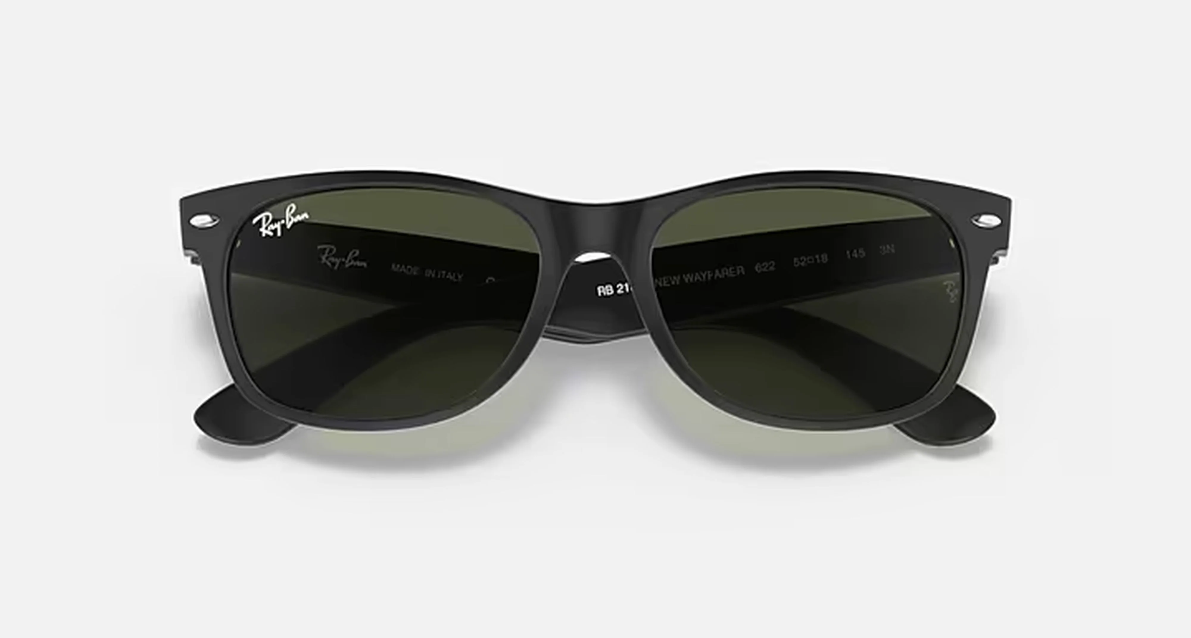 NEW WAYFARER CLASSIC UNISEX / BLACK RUBBER-CRYSTAL GREEN |  Dial - Image 4