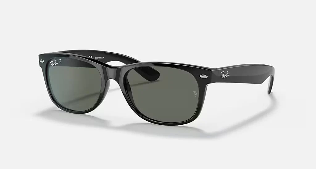 NEW WAYFARER CLASSIC MEN'S Black / Crystal Green Pld | Dial