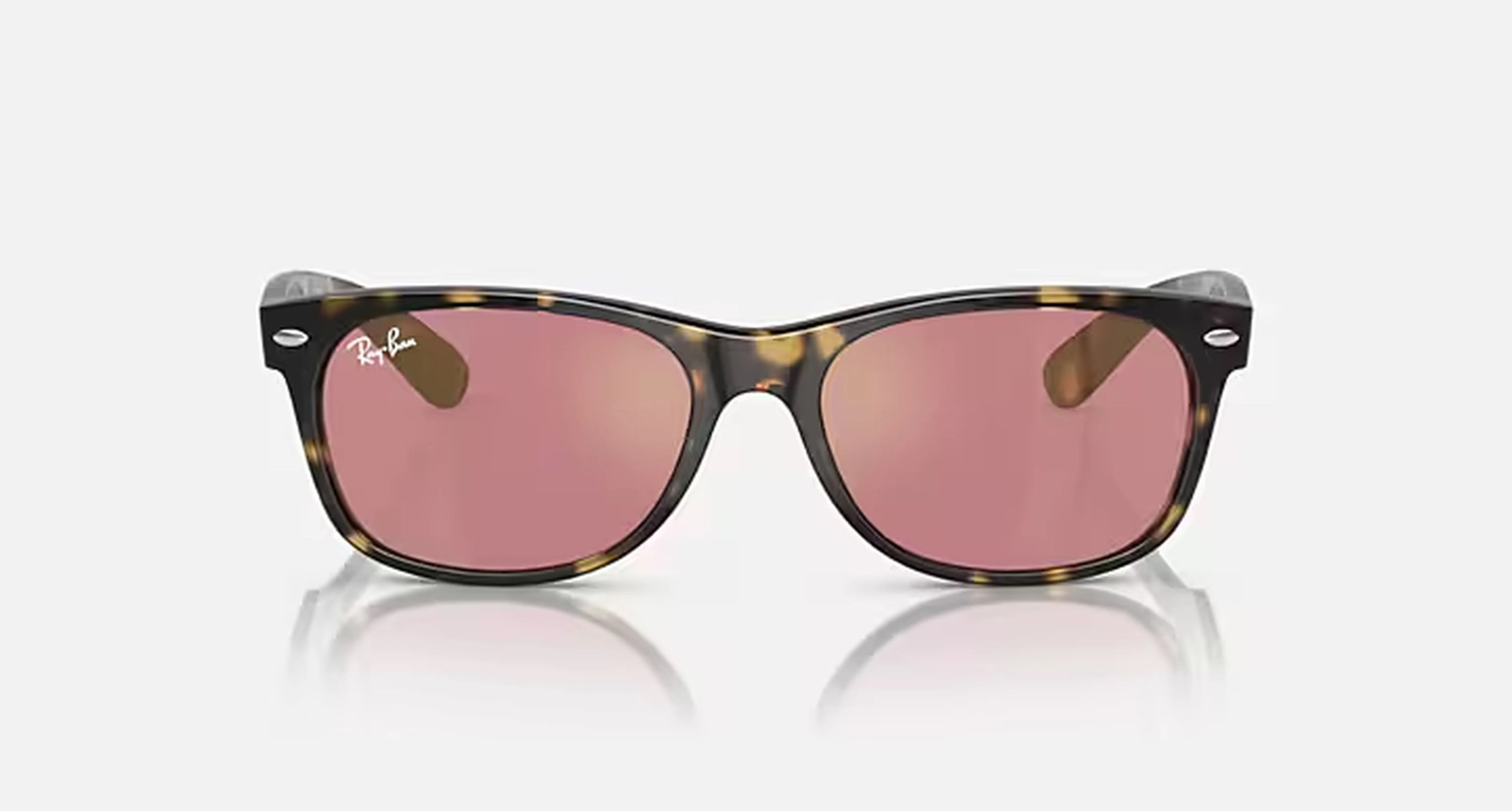 NEW WAYFARER CLASSIC UNISEX / HAVANA-VIOLET PHOTO MIR GOLD - Image 2