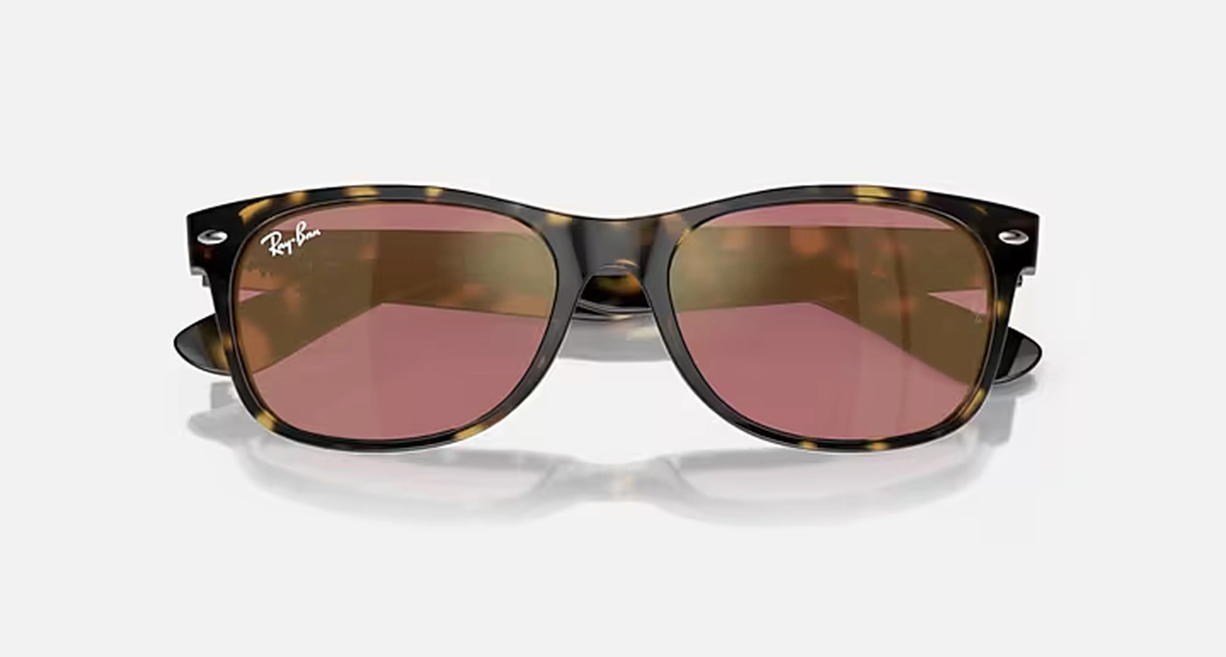 NEW WAYFARER CLASSIC UNISEX / HAVANA-VIOLET PHOTO MIR GOLD - Image 3