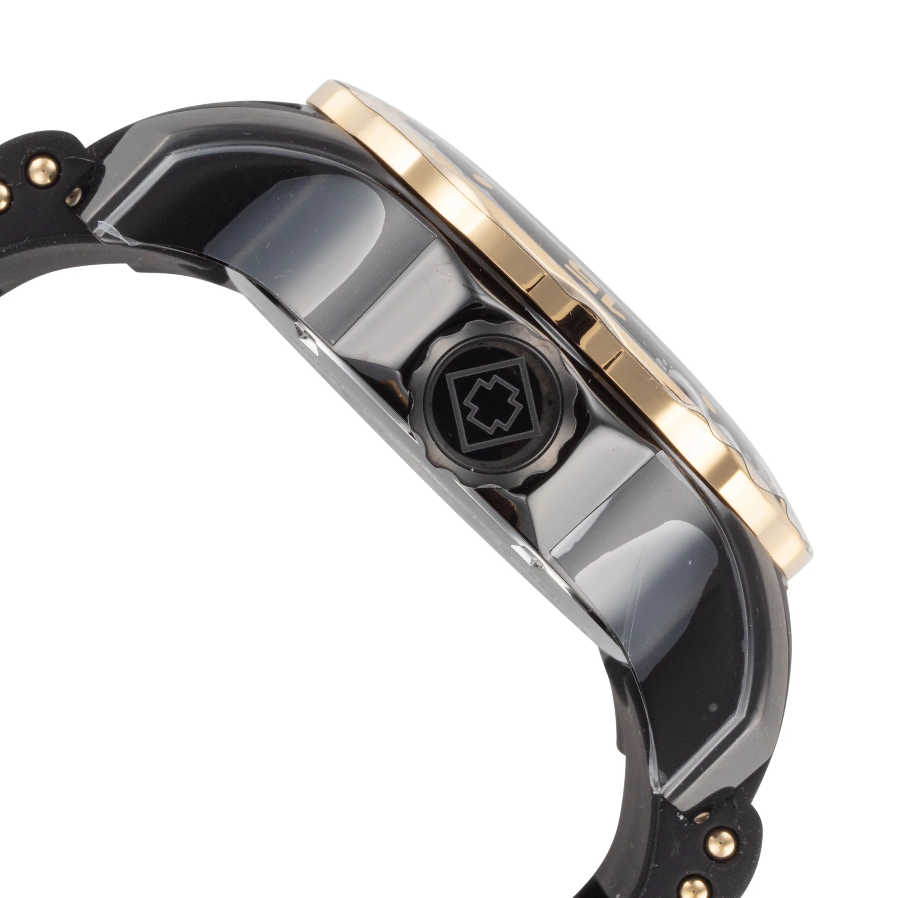 NHL Chicago Blackhawks NHL Chicago Blackhawks | Black and Gold Dial - Image 2