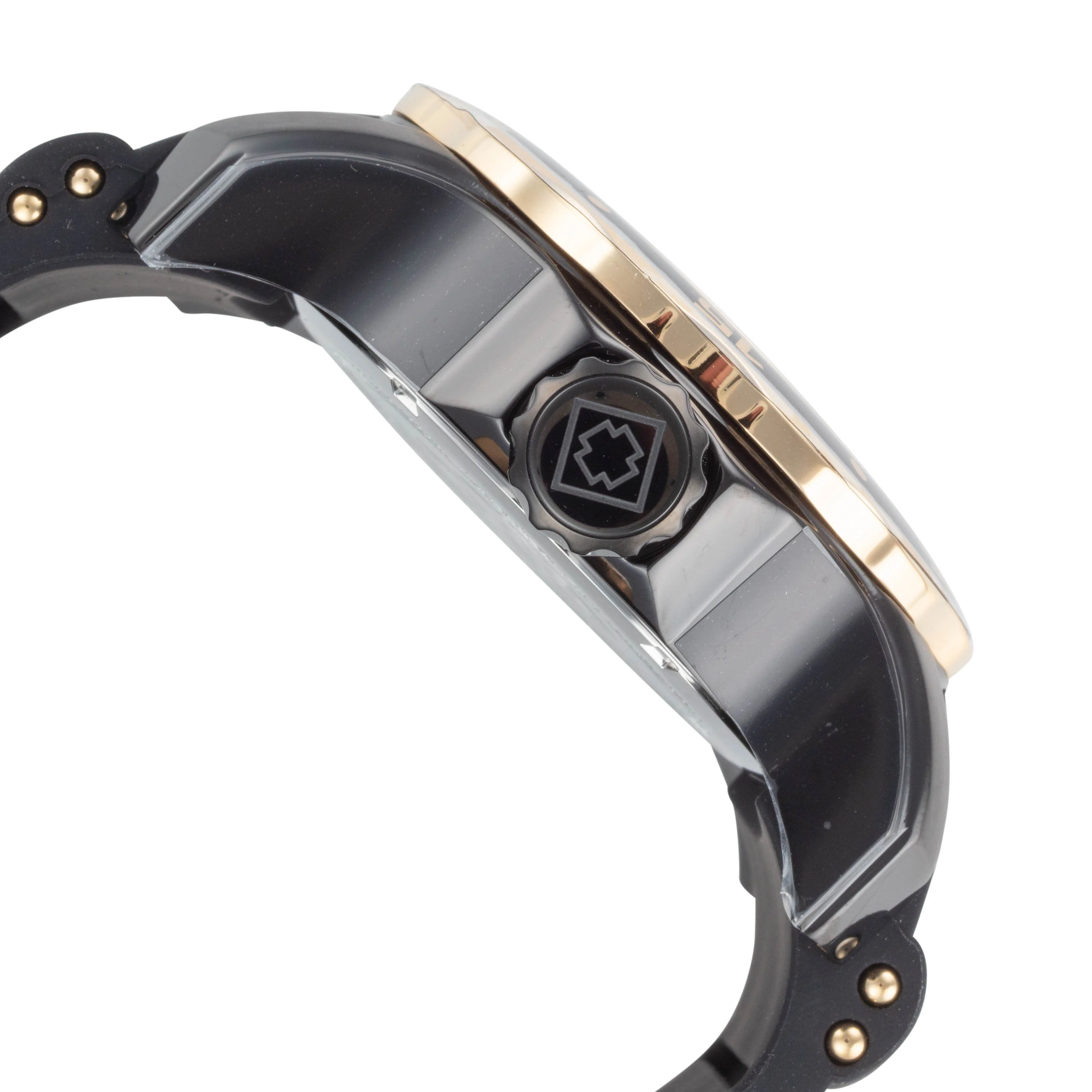 NHL Toronto Maple Leafs NHL Toronto Maple Leafs | Black and Gold Dial - Image 2