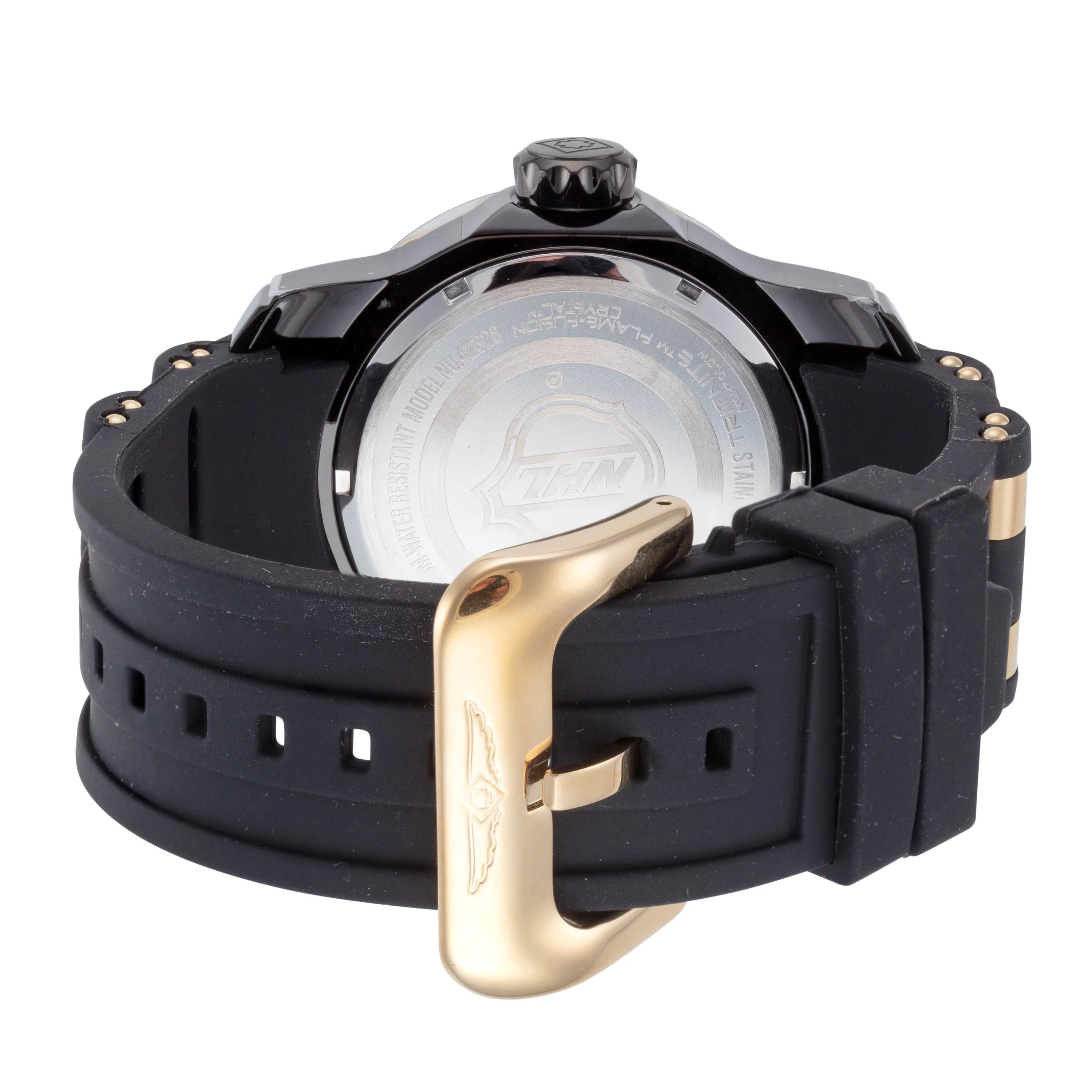 NHL Toronto Maple Leafs NHL Toronto Maple Leafs | Black and Gold Dial - Image 3
