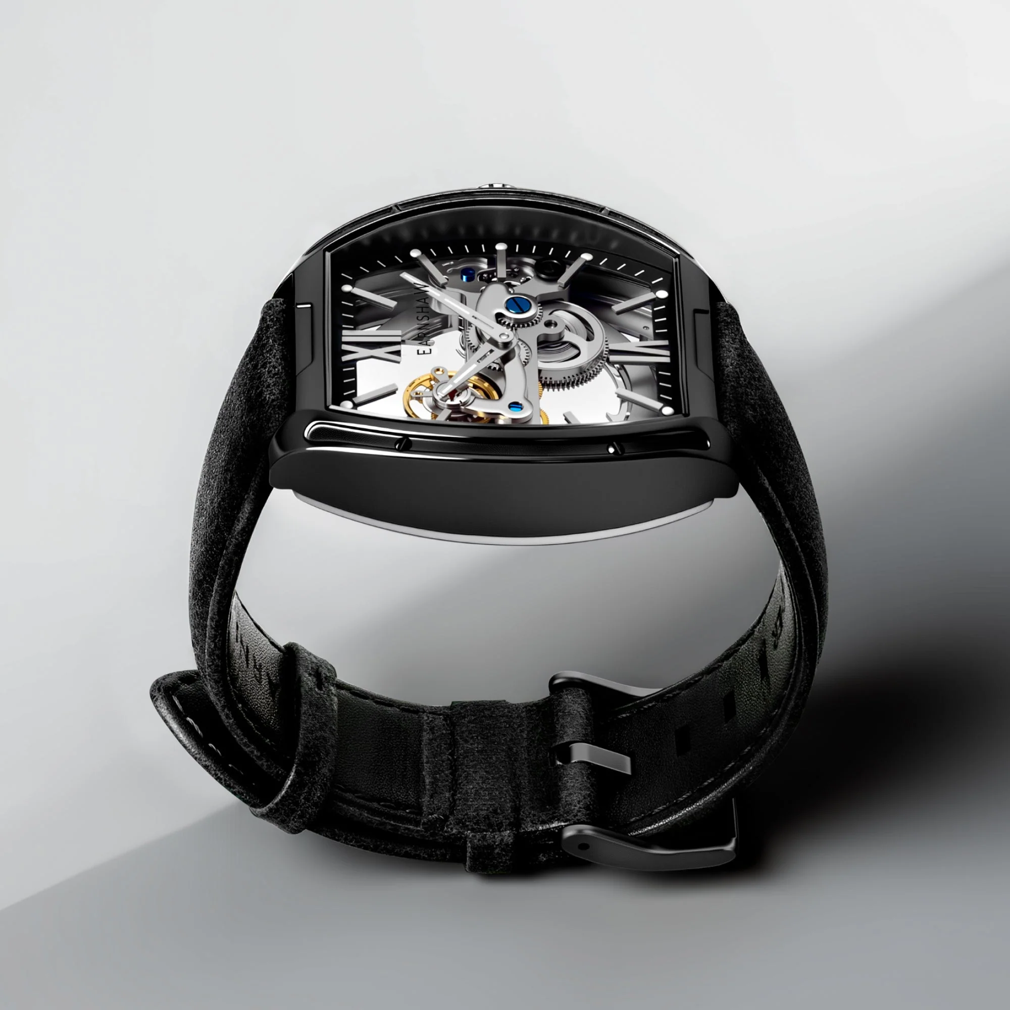 Nobility Knightsbridge Automatic Black / Leather | Black Dial - Image 2