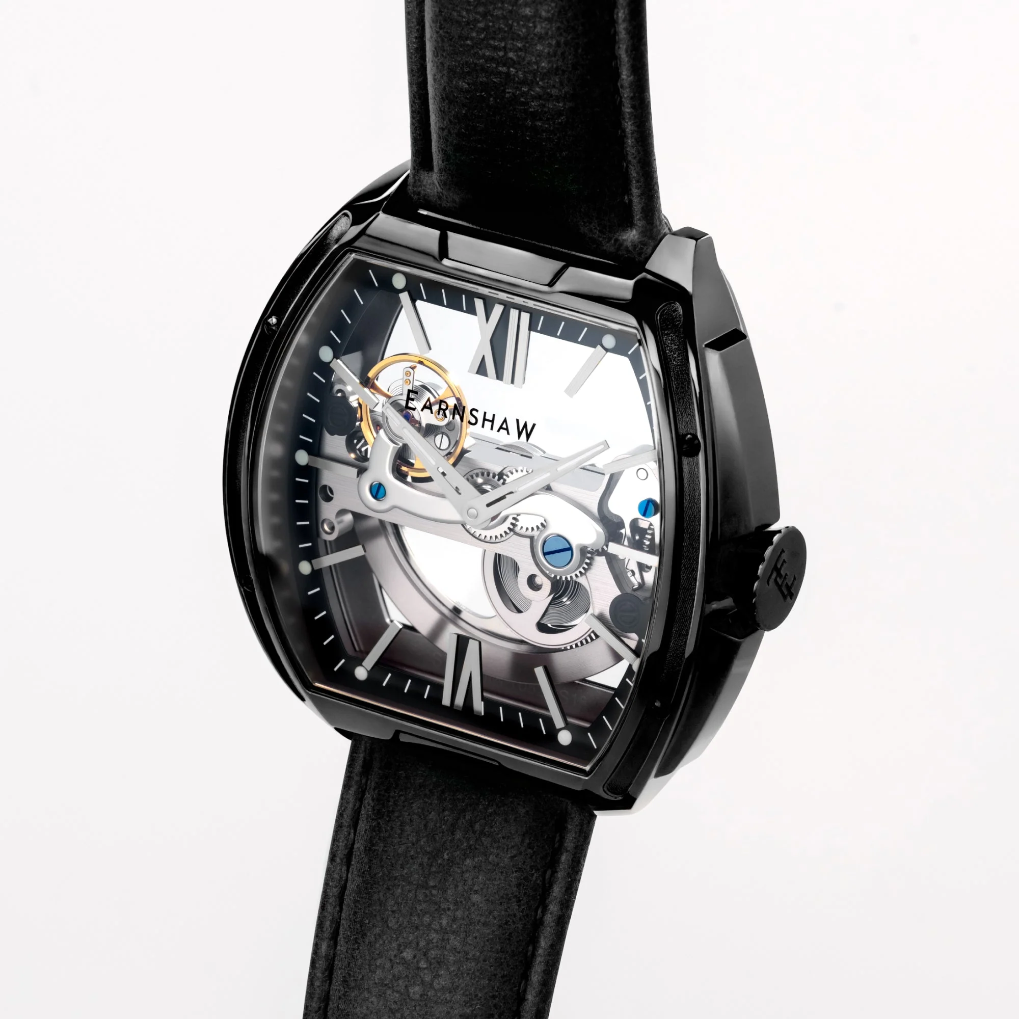Nobility Knightsbridge Automatic Black / Leather | Black Dial - Image 3