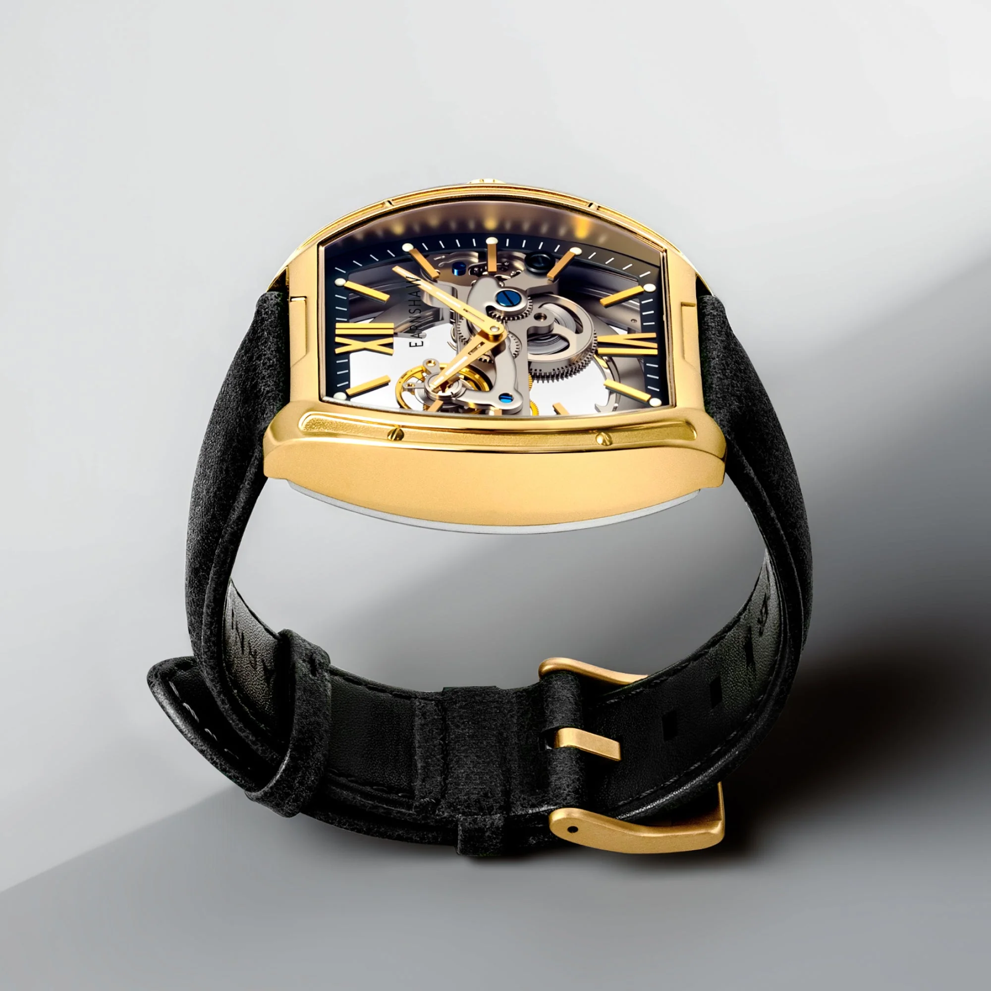 Nobility Knightsbridge Automatic Black / Leather Black Dial - Image 2